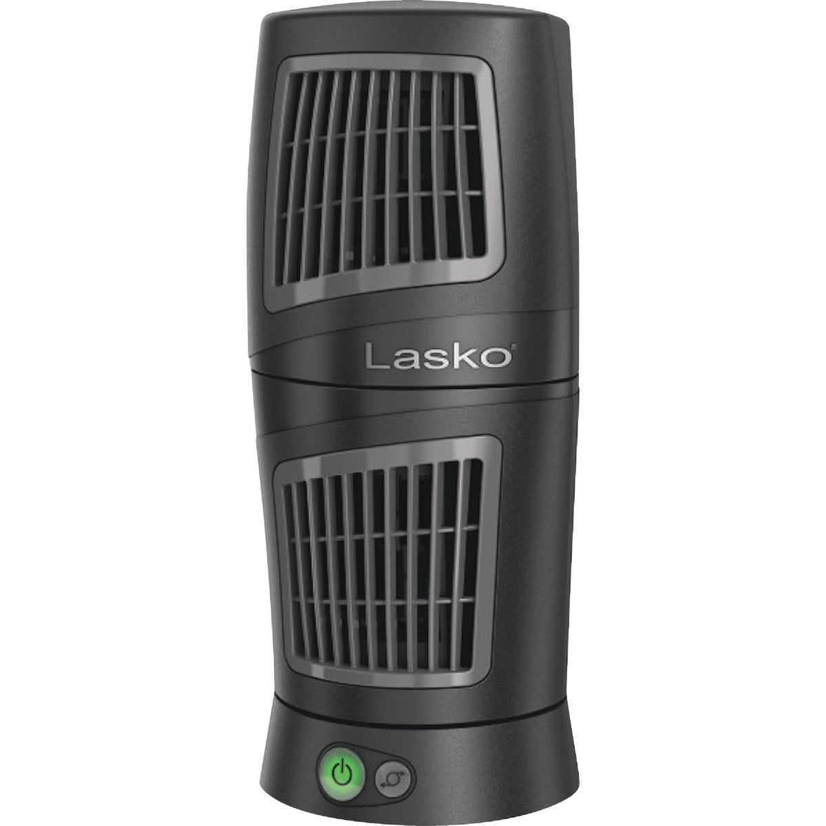 Lasko Platinum 6 In. 3-Speed Gray Desktop Wind Tower Fan