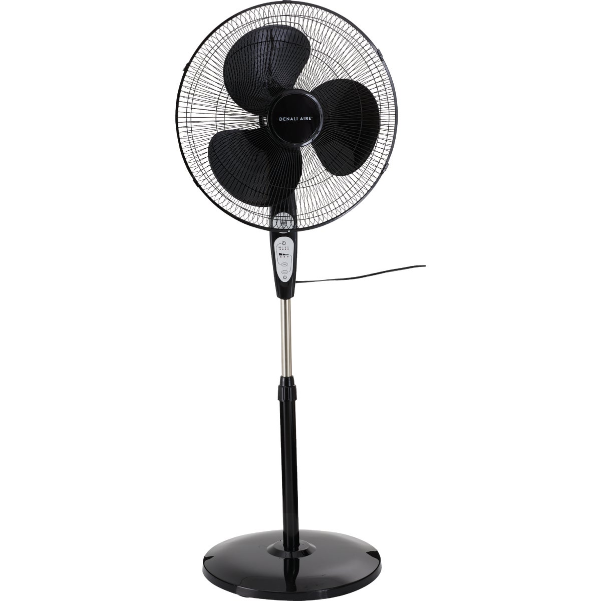 Best Comfort 18 In. 3-Speed 30 In. to 36 In. H. Oscillating Pedestal Fan