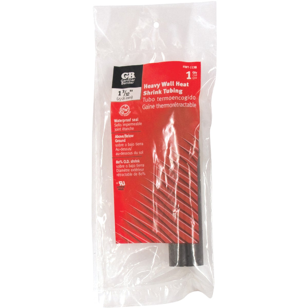 Gardner Bender Heavy-Wall Heat Shrink Tubing