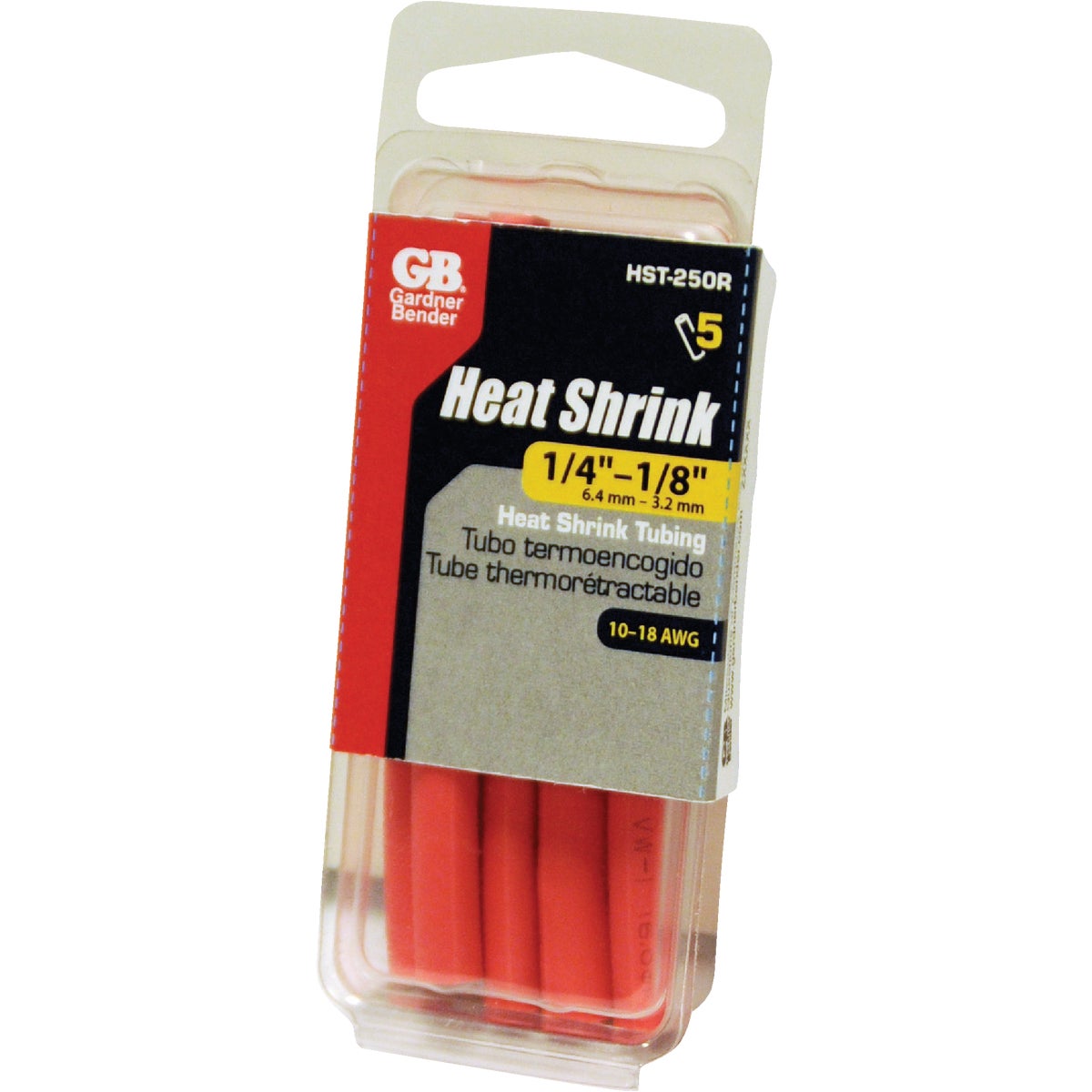 Gardner Bender Thin-Wall Heat Shrink Tubing