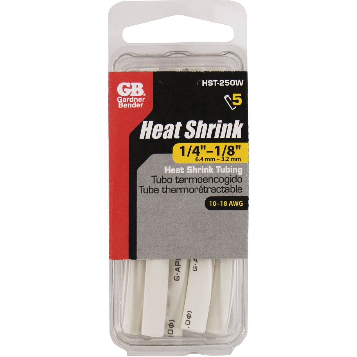 Gardner Bender Thin-Wall Heat Shrink Tubing