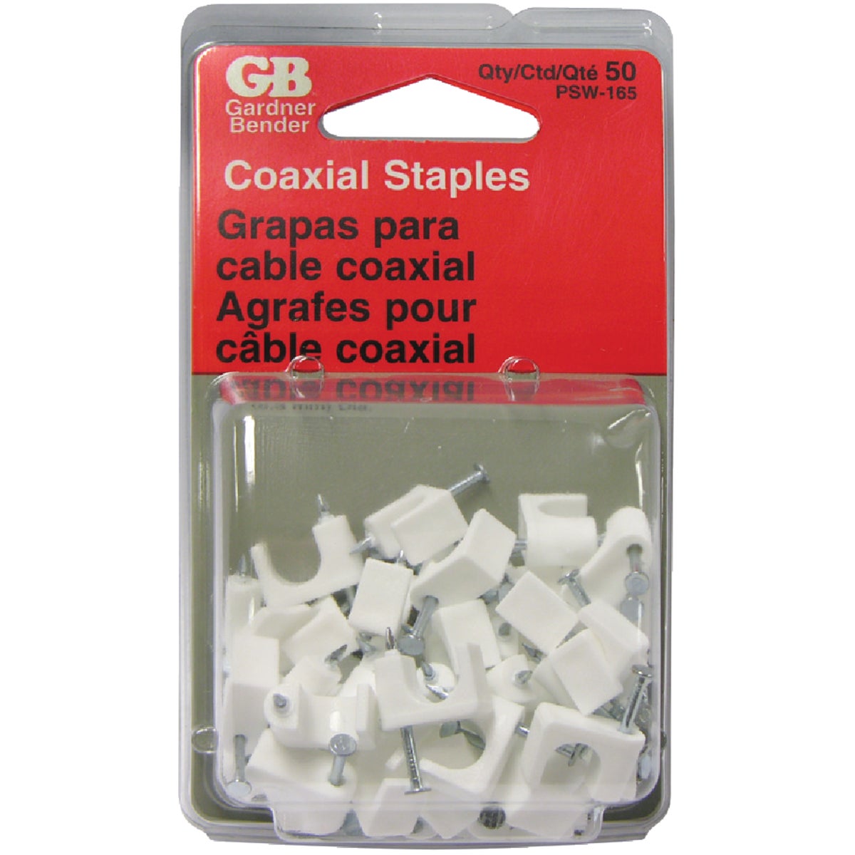 Gardner Bender Coaxial Staple