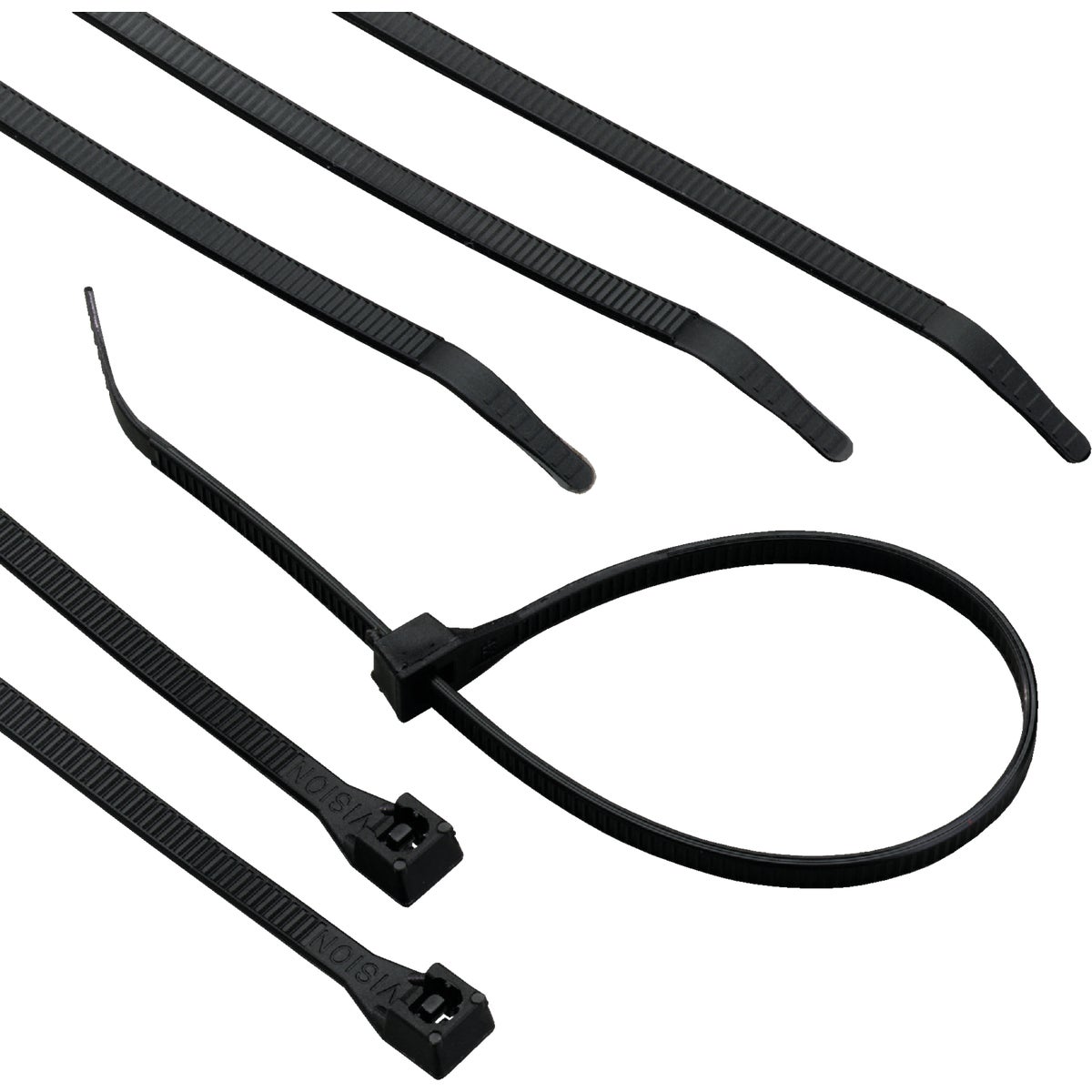 Gardner Bender Ultra Violet Black Cable Tie