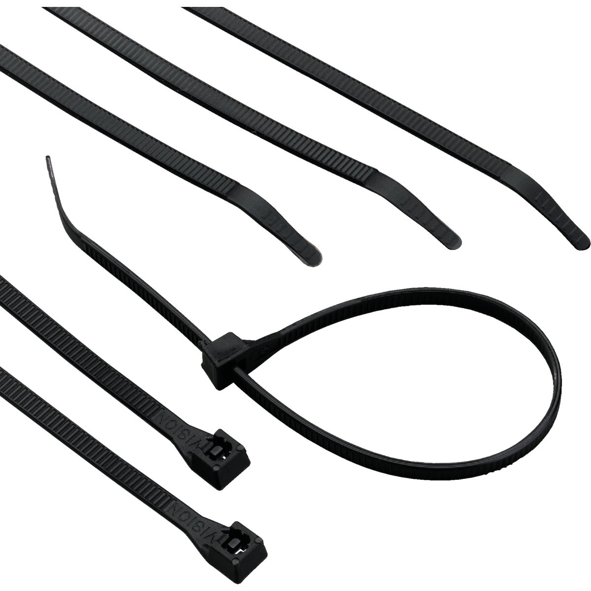 Gardner Bender Ultra Violet Black Cable Tie