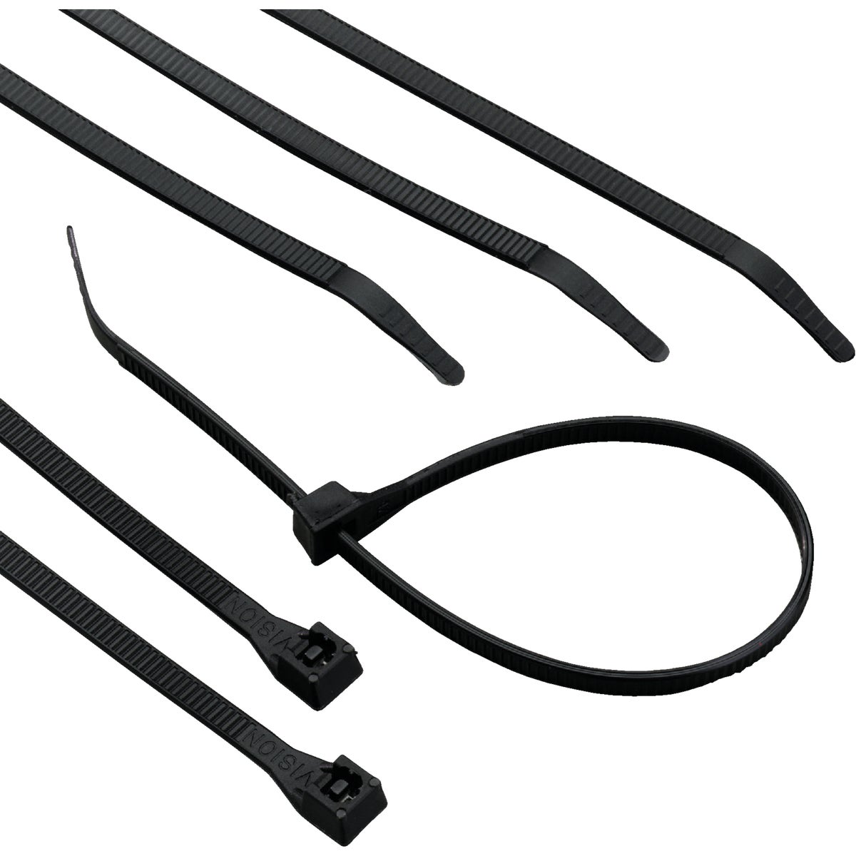 Gardner Bender Ultra Violet Black Cable Tie