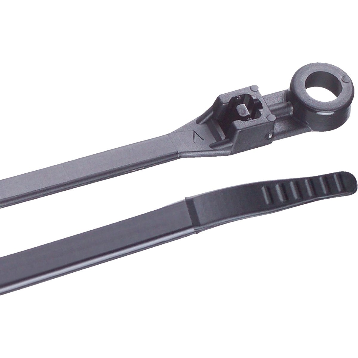 Gardner Bender Ultra Violet Black Mounting Cable Tie