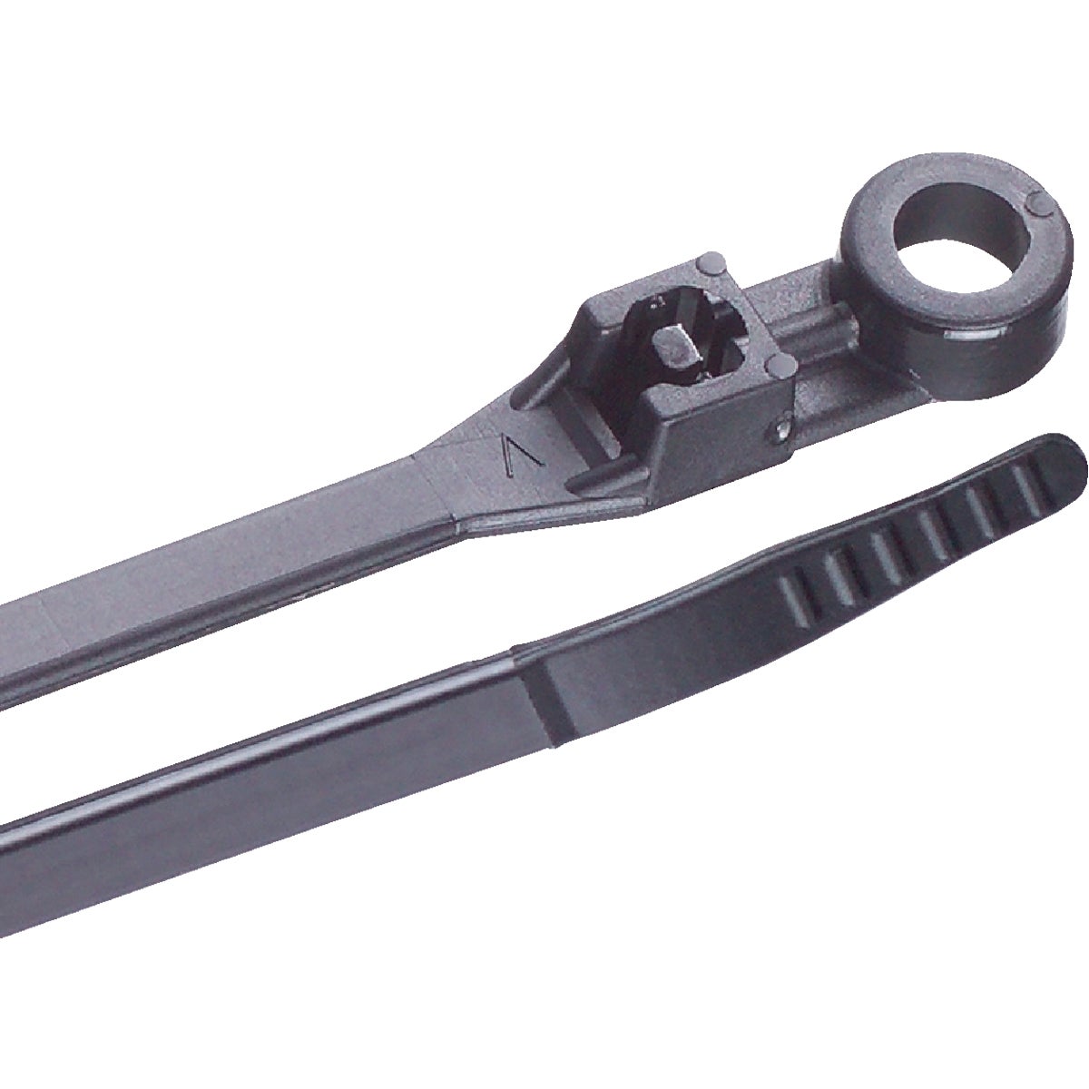 Gardner Bender Ultra Violet Black Mounting Cable Tie