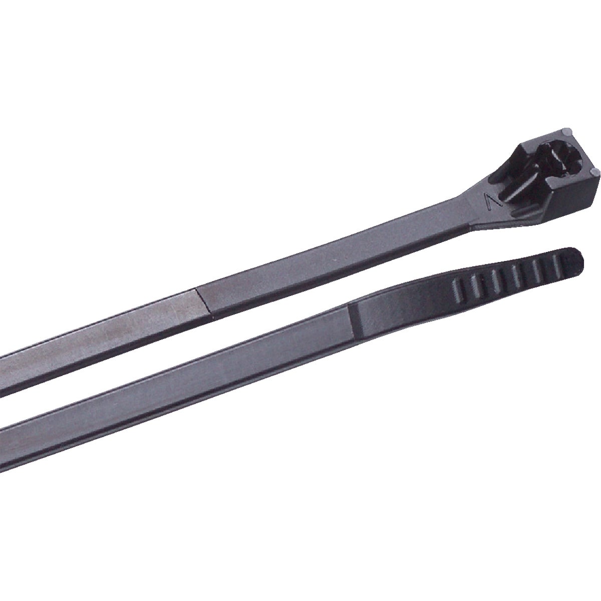 Gardner Bender Ultra Violet Black Releasable Cable Tie