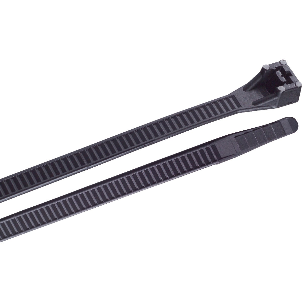 Gardner Bender Ultra Violet Black Heavy-Duty Cable Tie