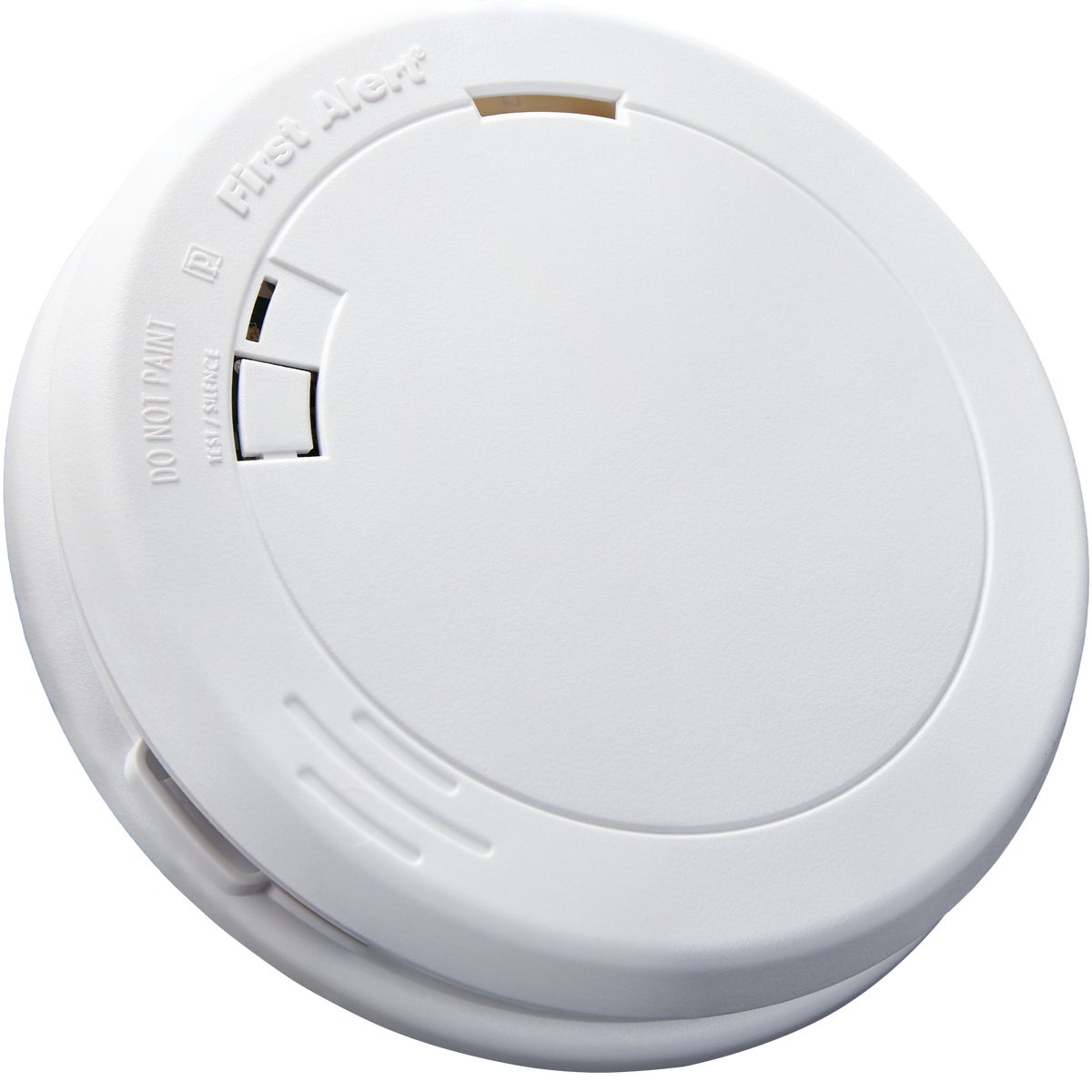 First Alert 10-Year Sealed Battery Photoelectric Slim Round Smoke Alarm