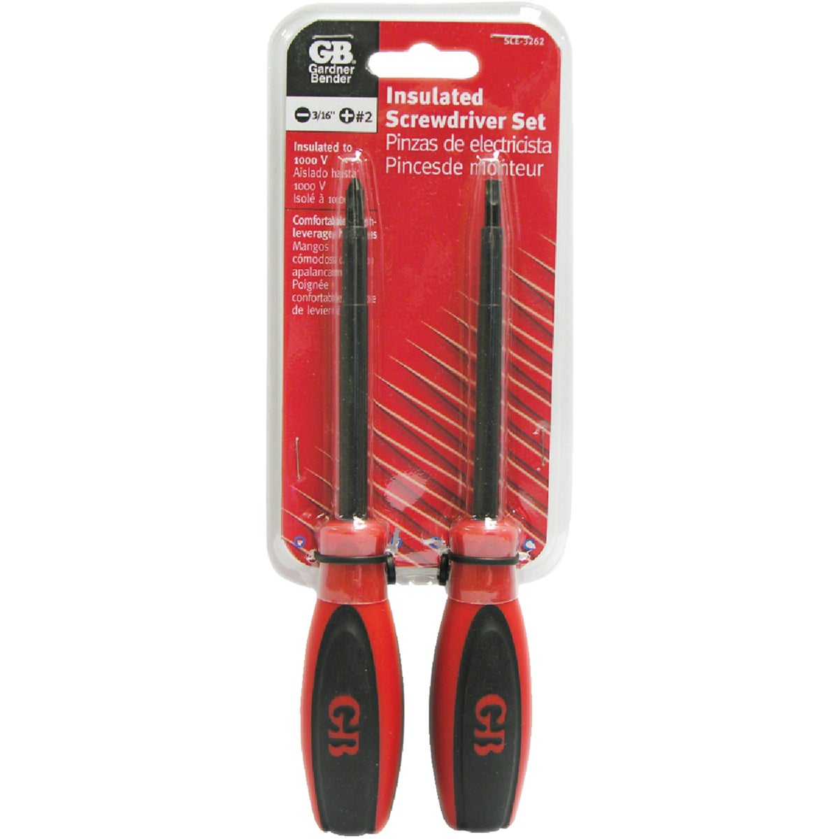 Gardner Bender Insulated Screwdriver Set (2-Piece)