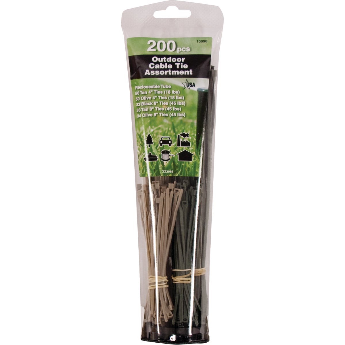 Gardner Bender Outdoor Cable Tie Assortment