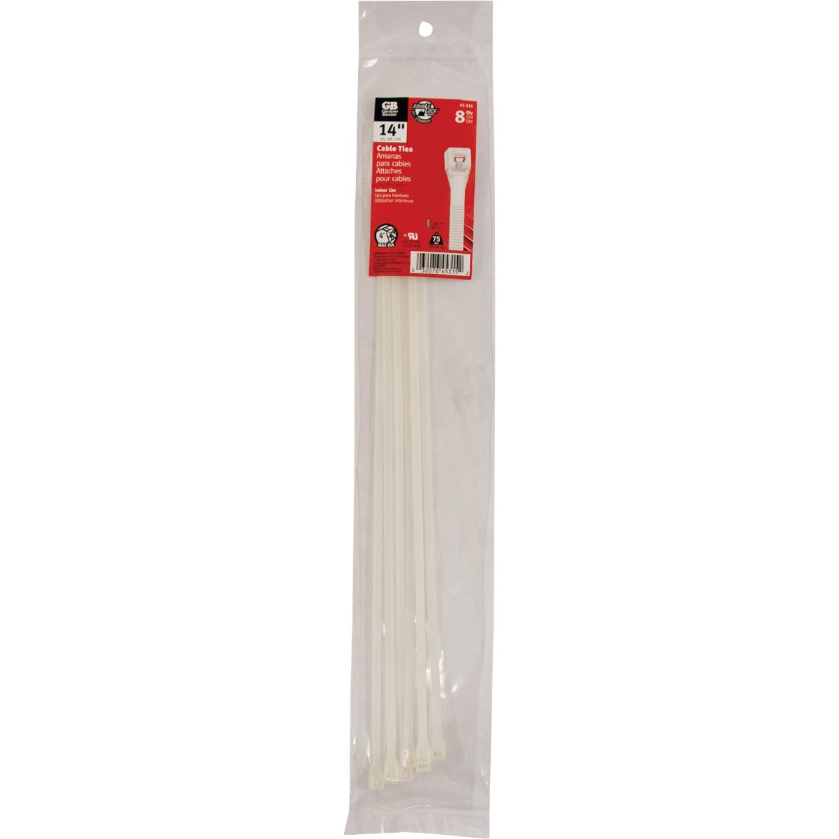 Gardner Bender DoubleLock Cable Tie