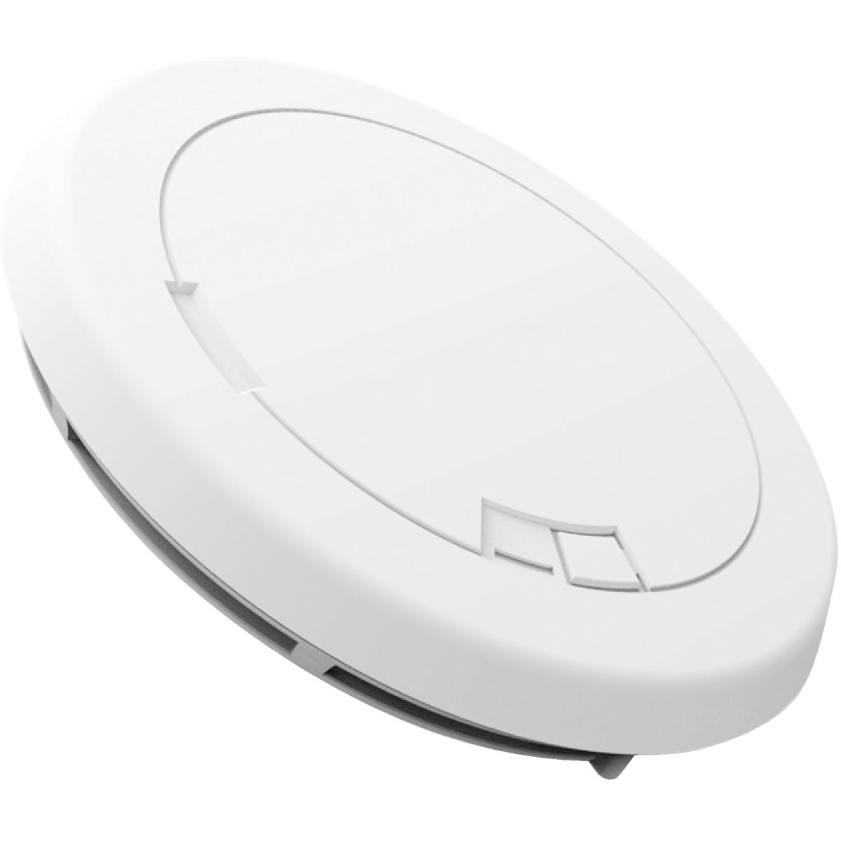 First Alert Slim Round Photoelectric Smoke Alarm