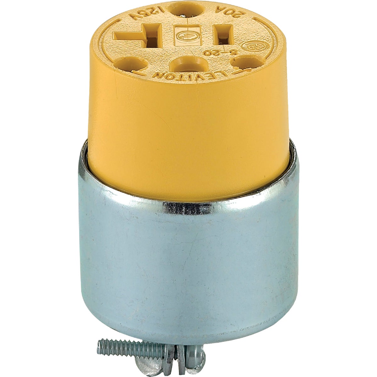 Leviton Armored Cord Connector