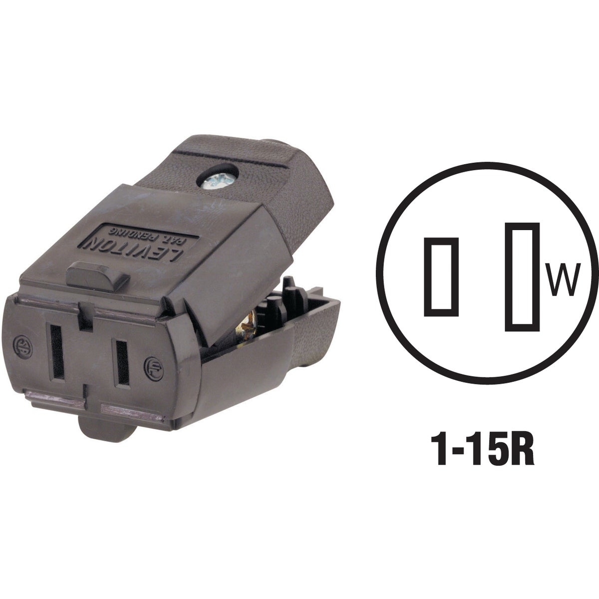 Leviton Hinged Cord Connector