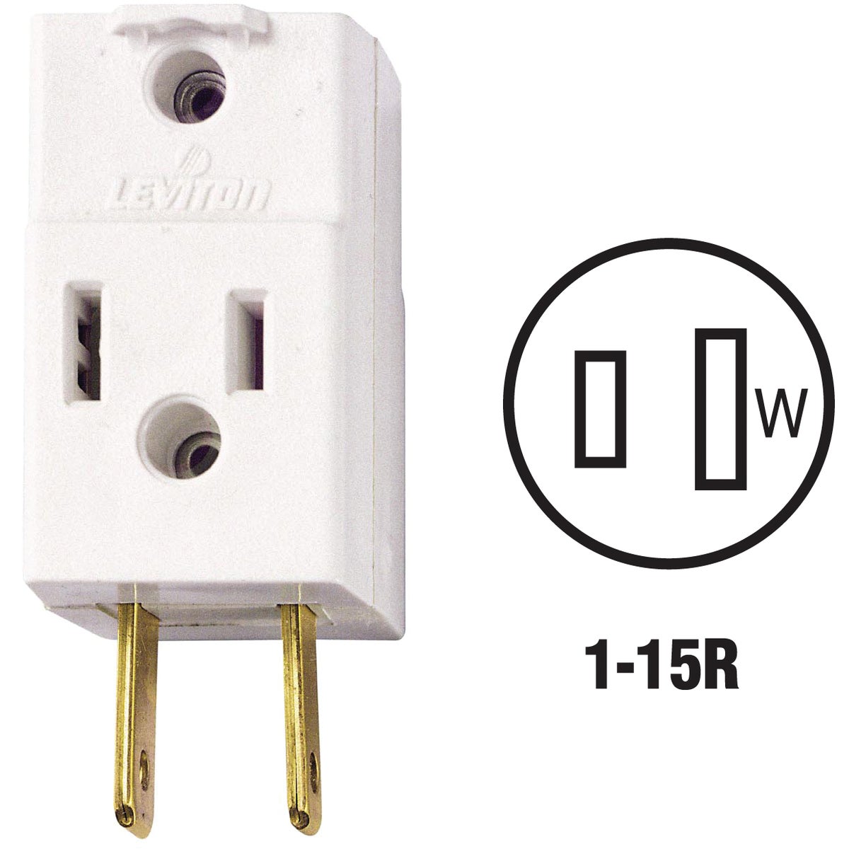 Leviton Triple Outlet Cube Tap