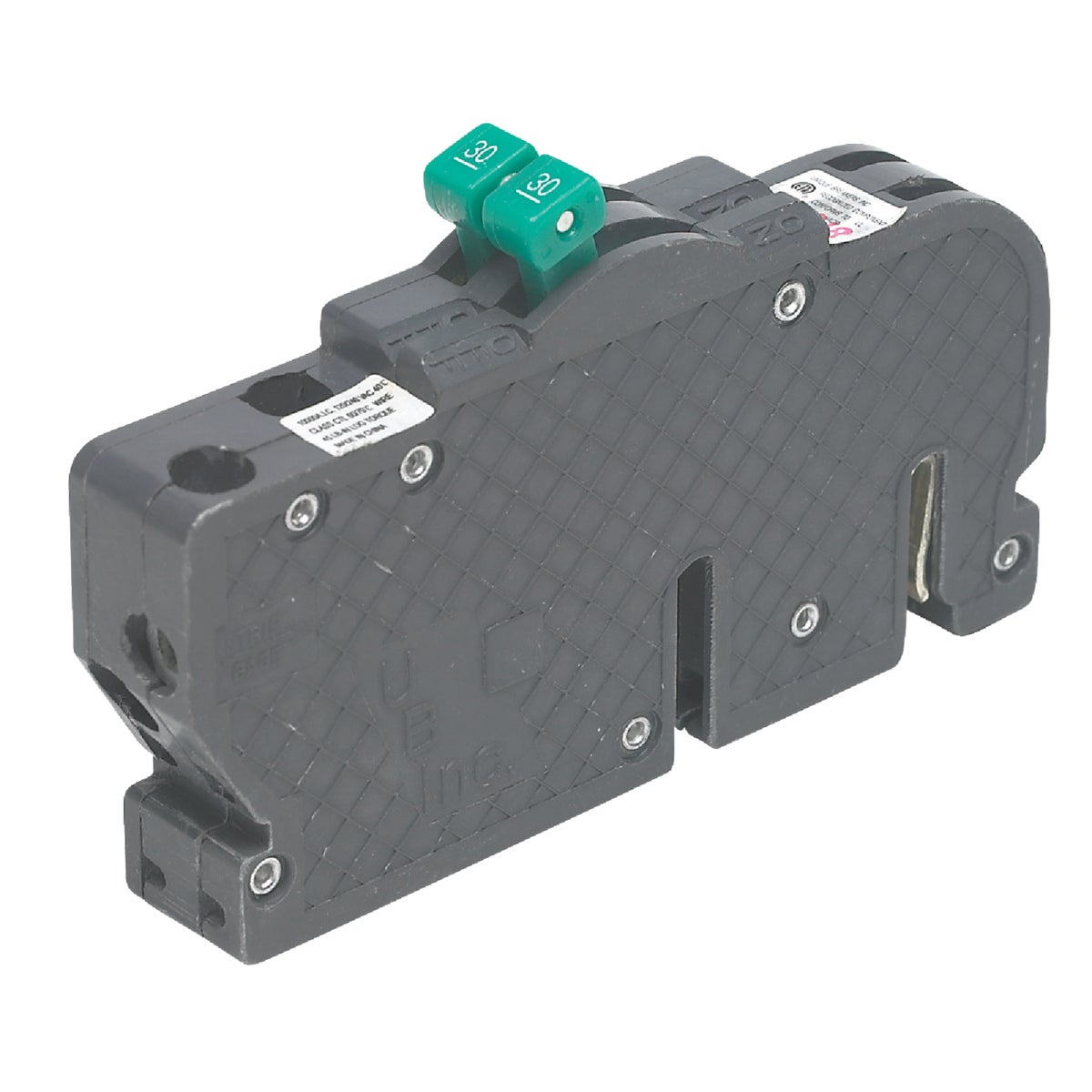 Connecticut Electric 30A/30A Twin Single-Pole Standard Trip Packaged Replacement Circuit Breaker For Zinsco