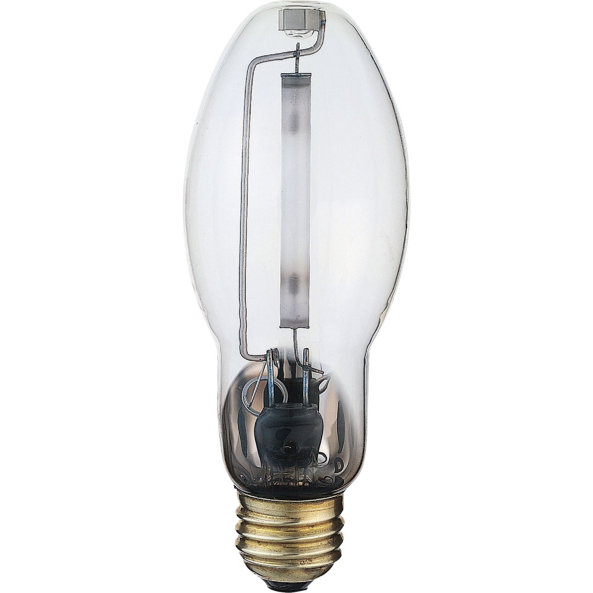 Satco 70W Clear ET23-1/2 Mogul Screw High-Pressure Sodium High-Intensity Light Bulb