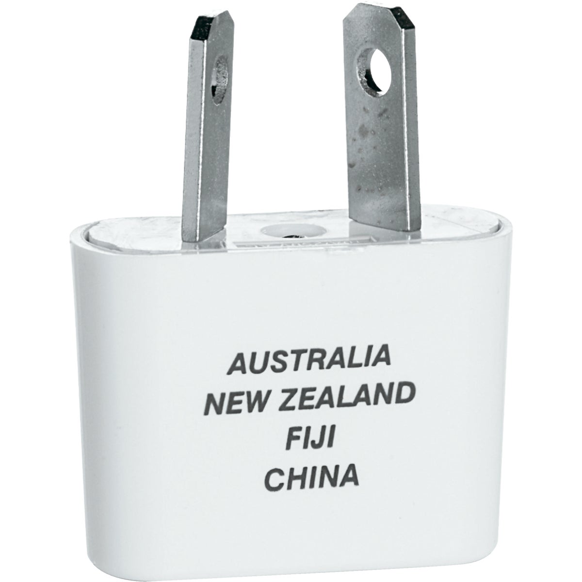 Franzus Angled Foreign Plug Adapter