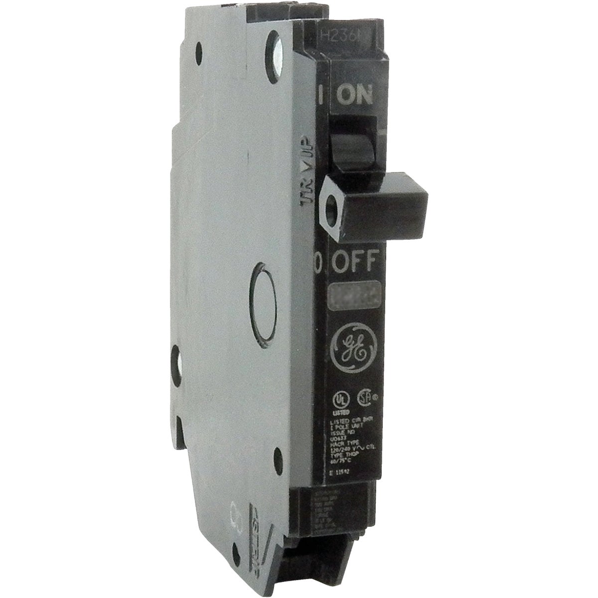 GE THQP 40A Single-Pole Standard Trip Circuit Breaker