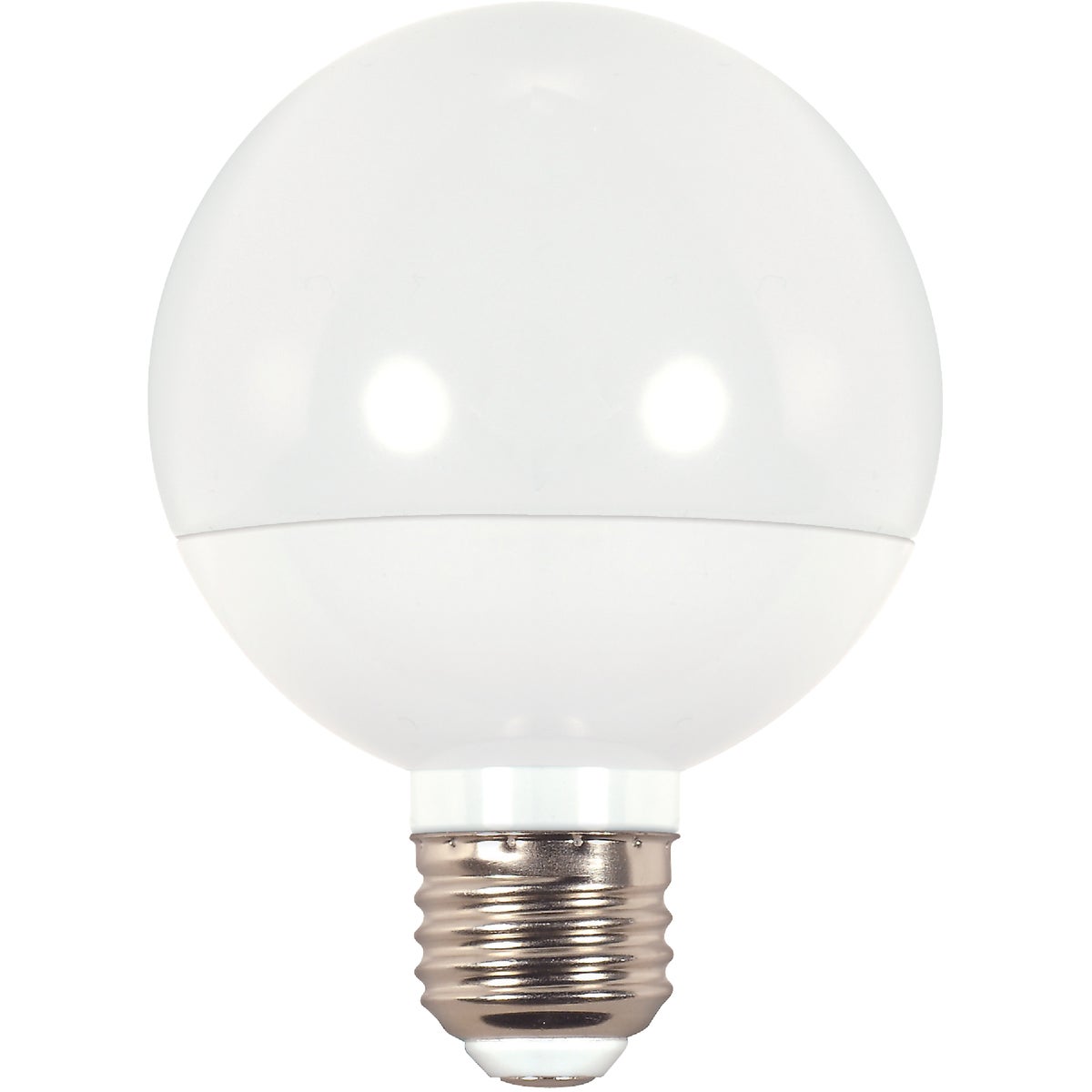 Satco 40W Equivalent Warm White G25 Medium LED Decorative Globe Light Bulb