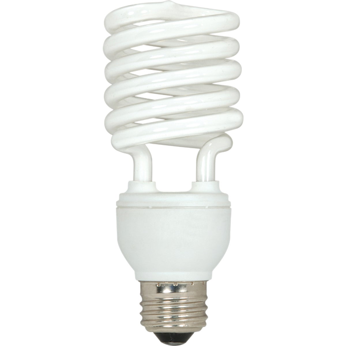 Satco 100W Equivalent Warm White Medium Base T2 Spiral CFL Light Bulb (3-Pack)