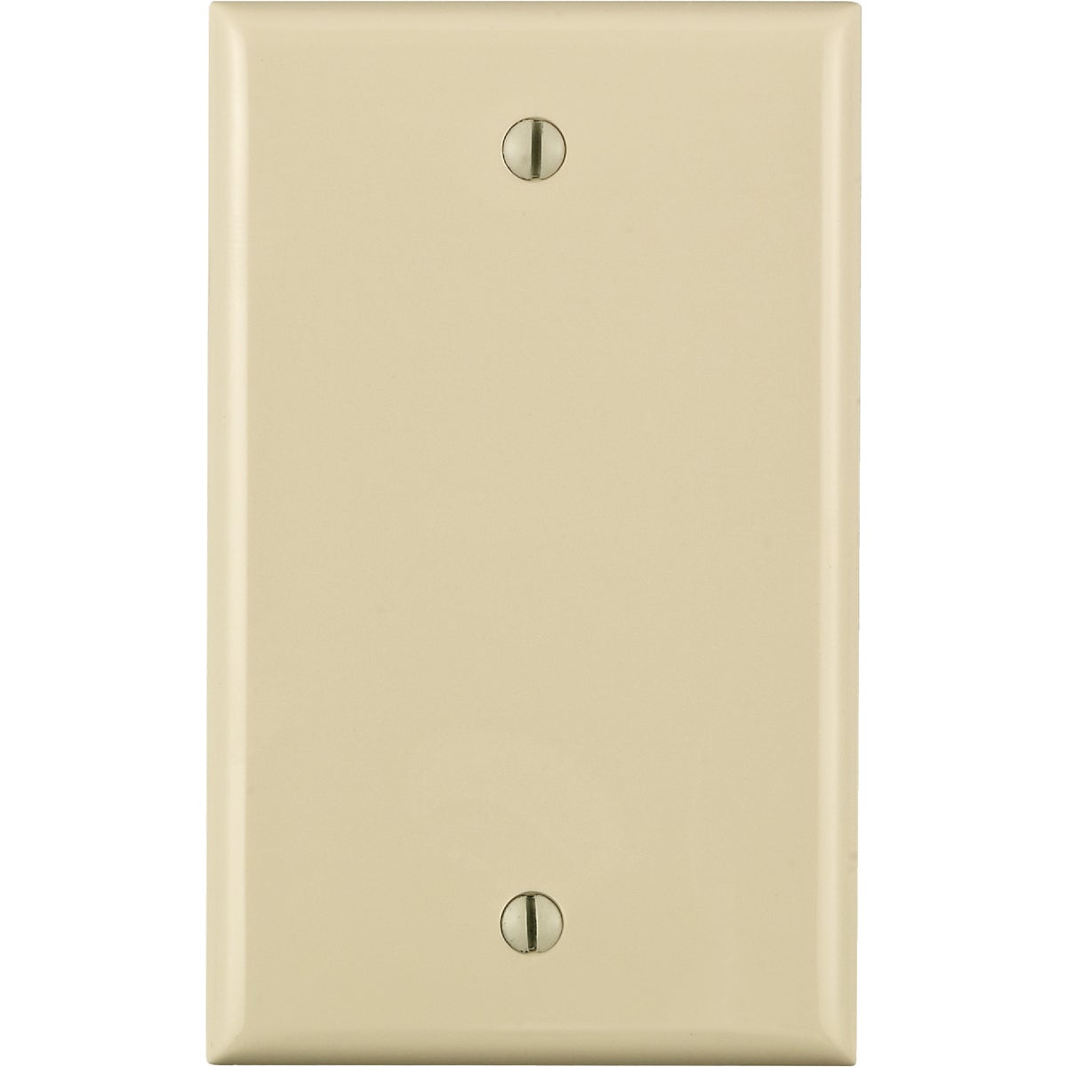 Leviton Nylon Blank Wall Plate