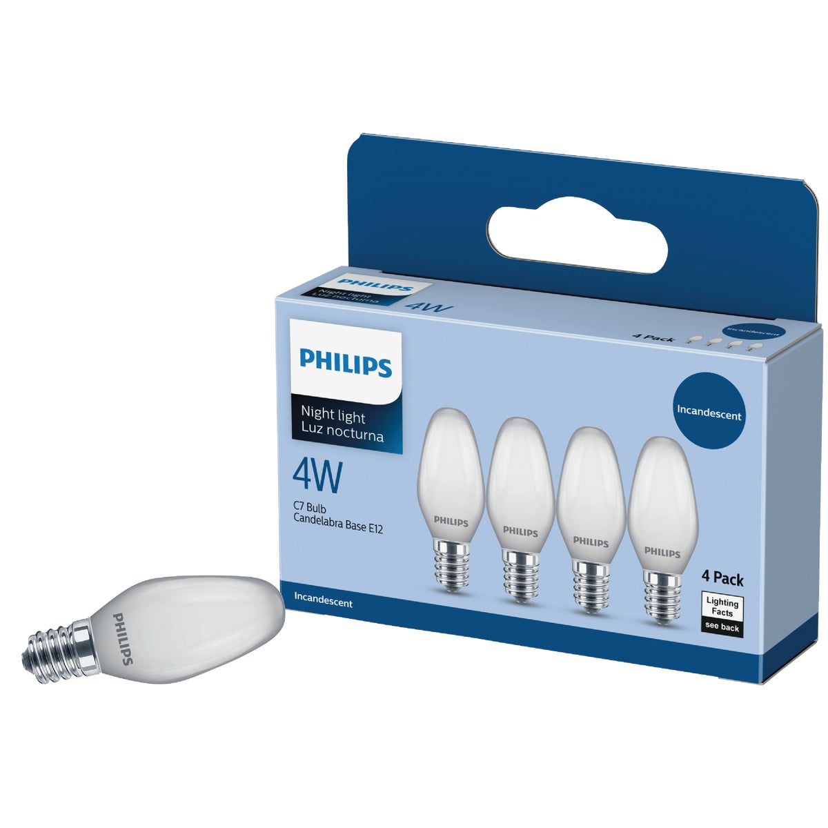 4W C7 SW NGHTLGHT BULB