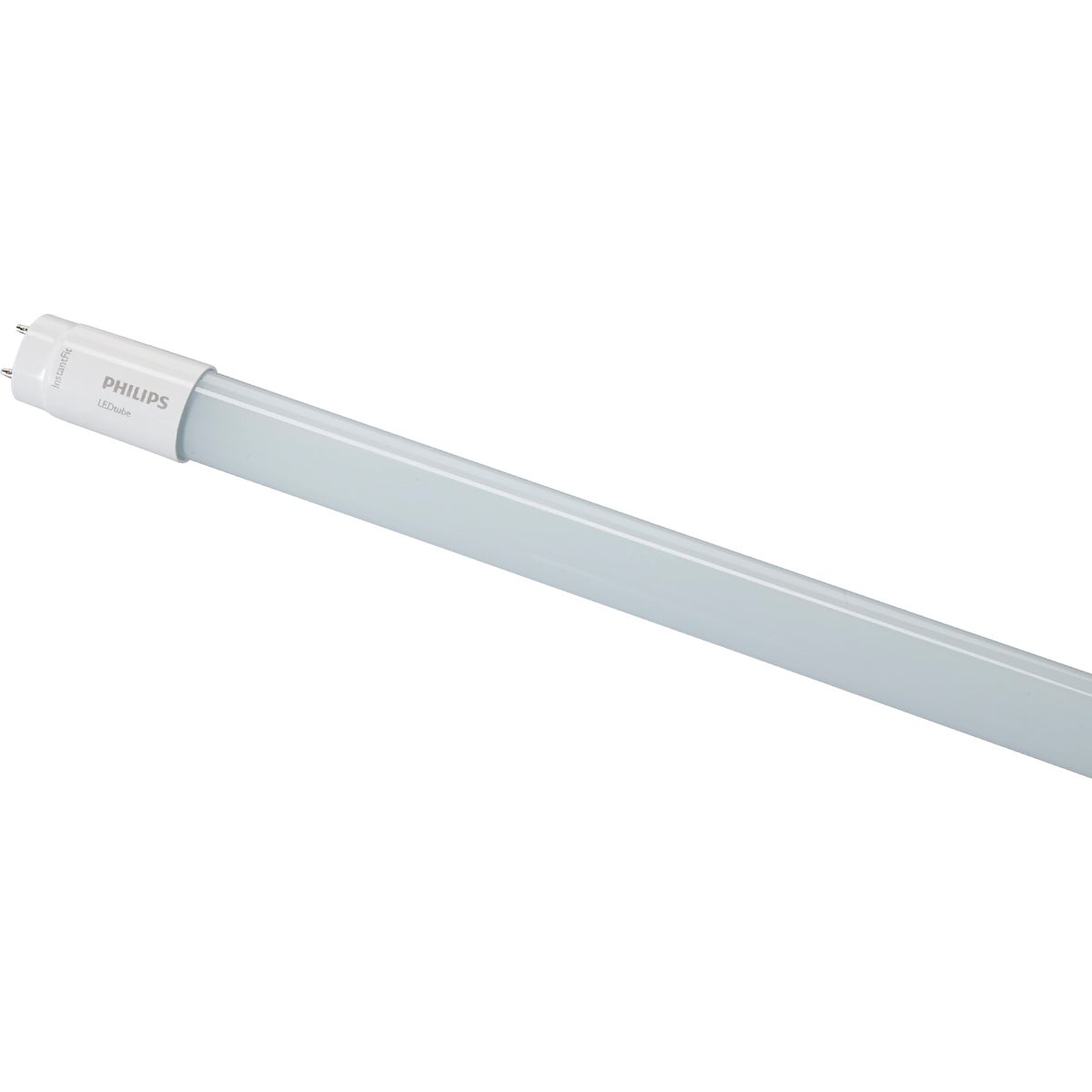Philips InstantFit 32W Equivalent 48 In. Cool White T8 Bi-Pin LED Tube Light Bulb