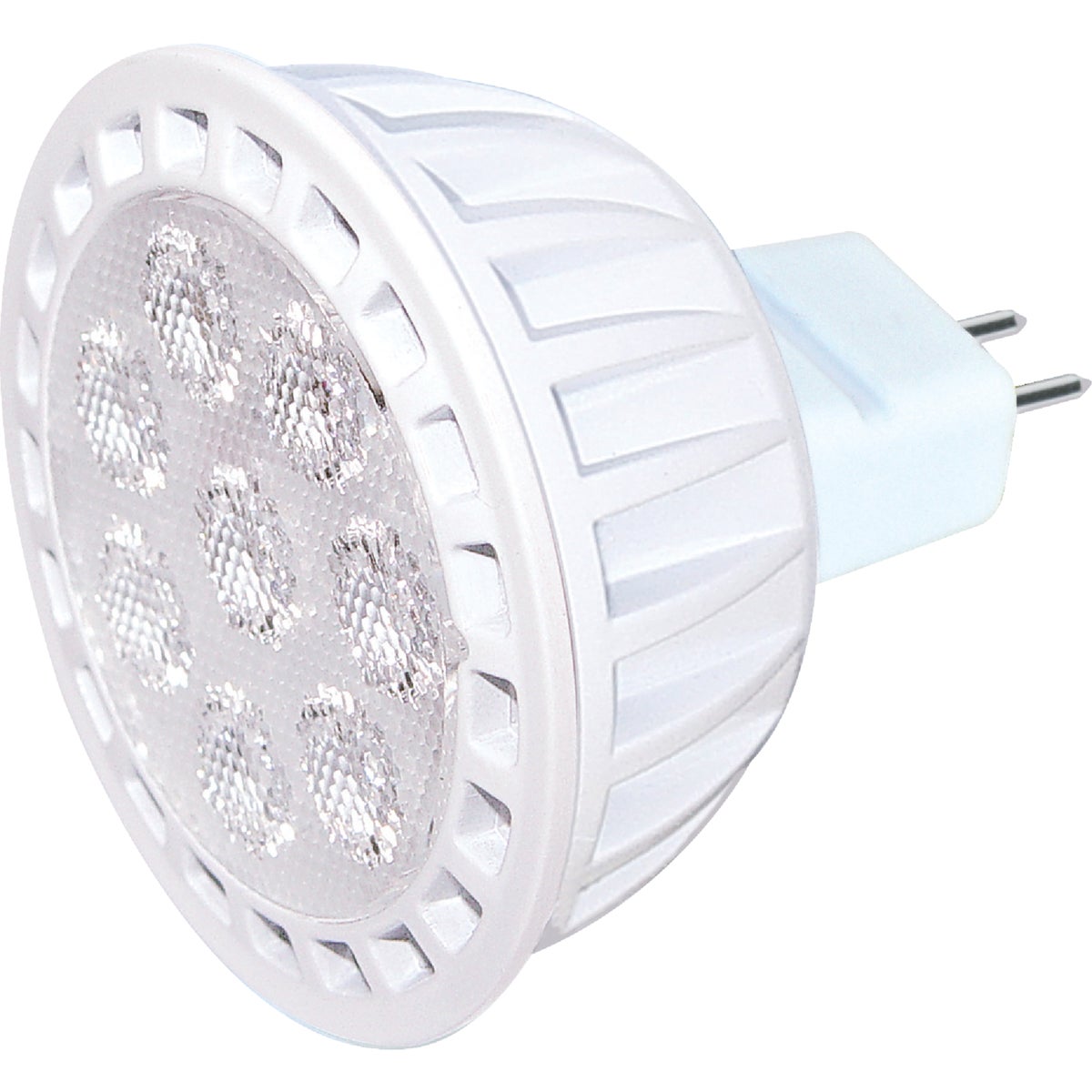 Satco 50W Equivalent Warm White MR16 GU5.3 Dimmable LED Floodlight Light Bulb