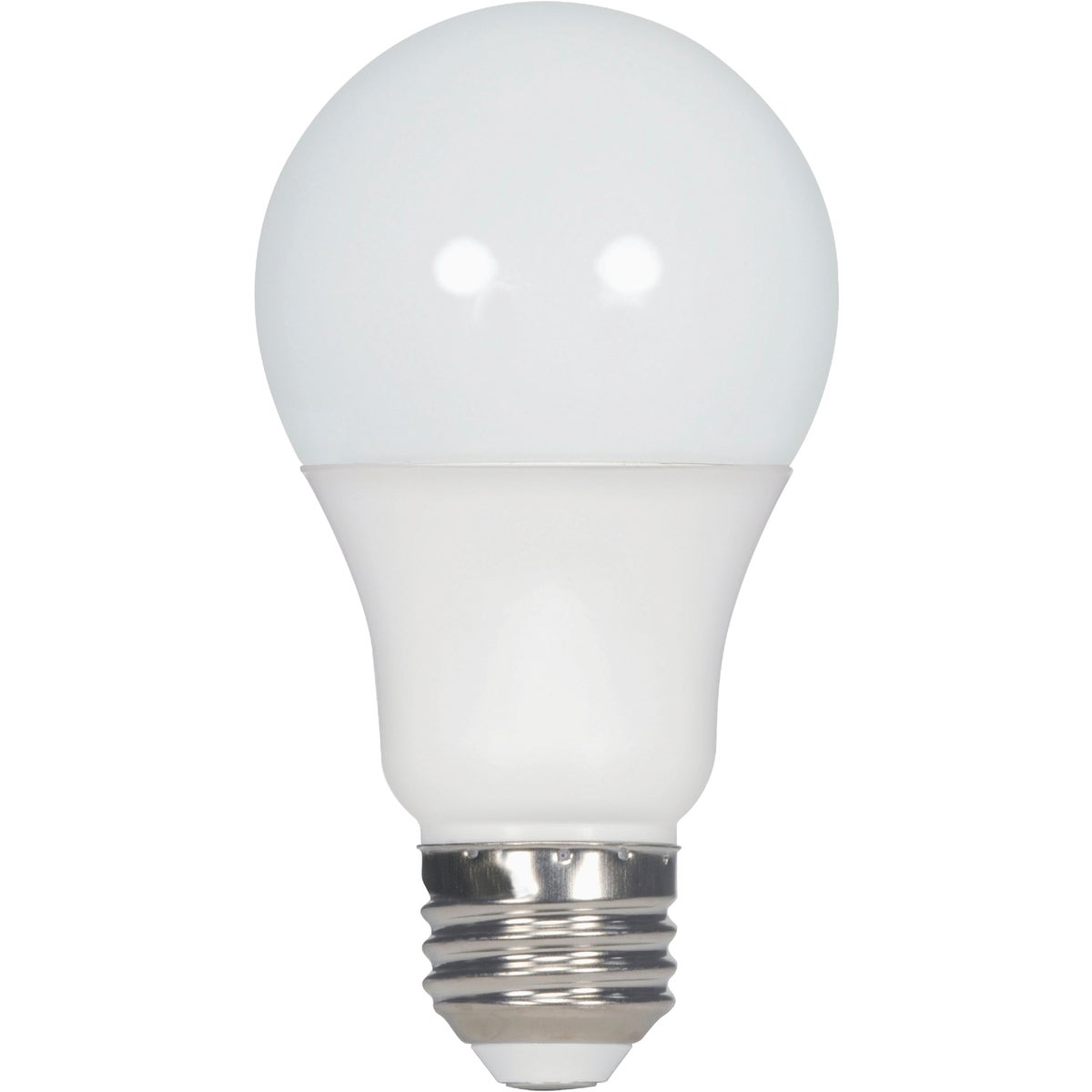 Satco 60W Equivalent Warm White A19 Medium LED Light Bulb (4-Pack)