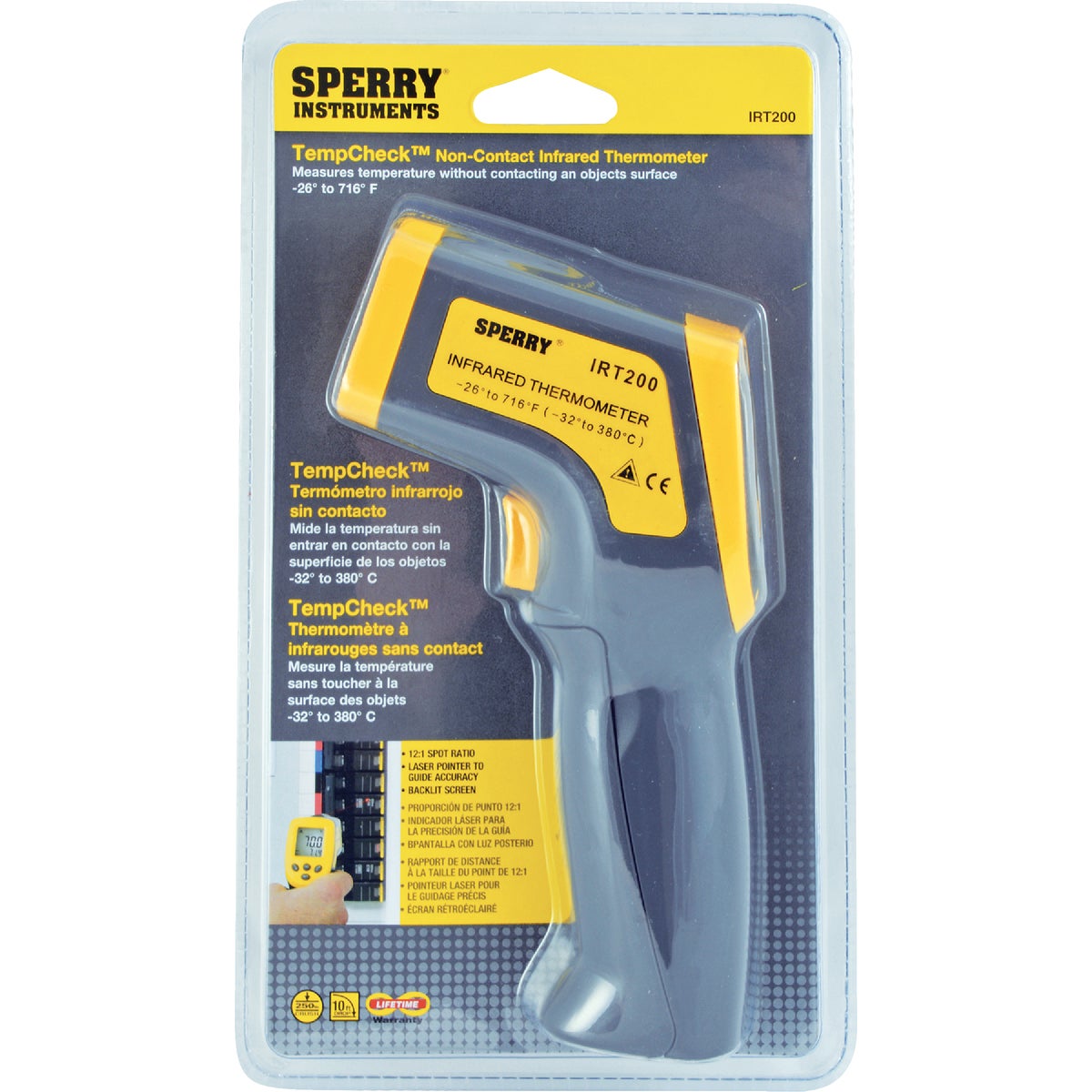 Gardner Bender Sperry Infrared Thermometer