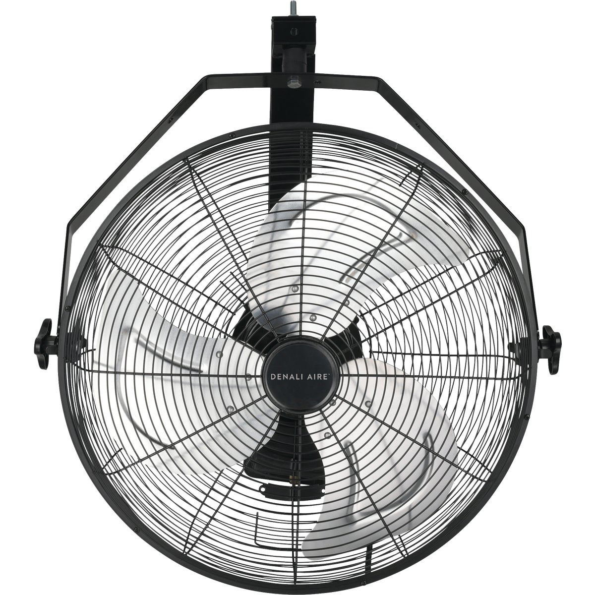 Best Comfort 20 In. 3-Speed Silver Industrial Wall-Mount Fan