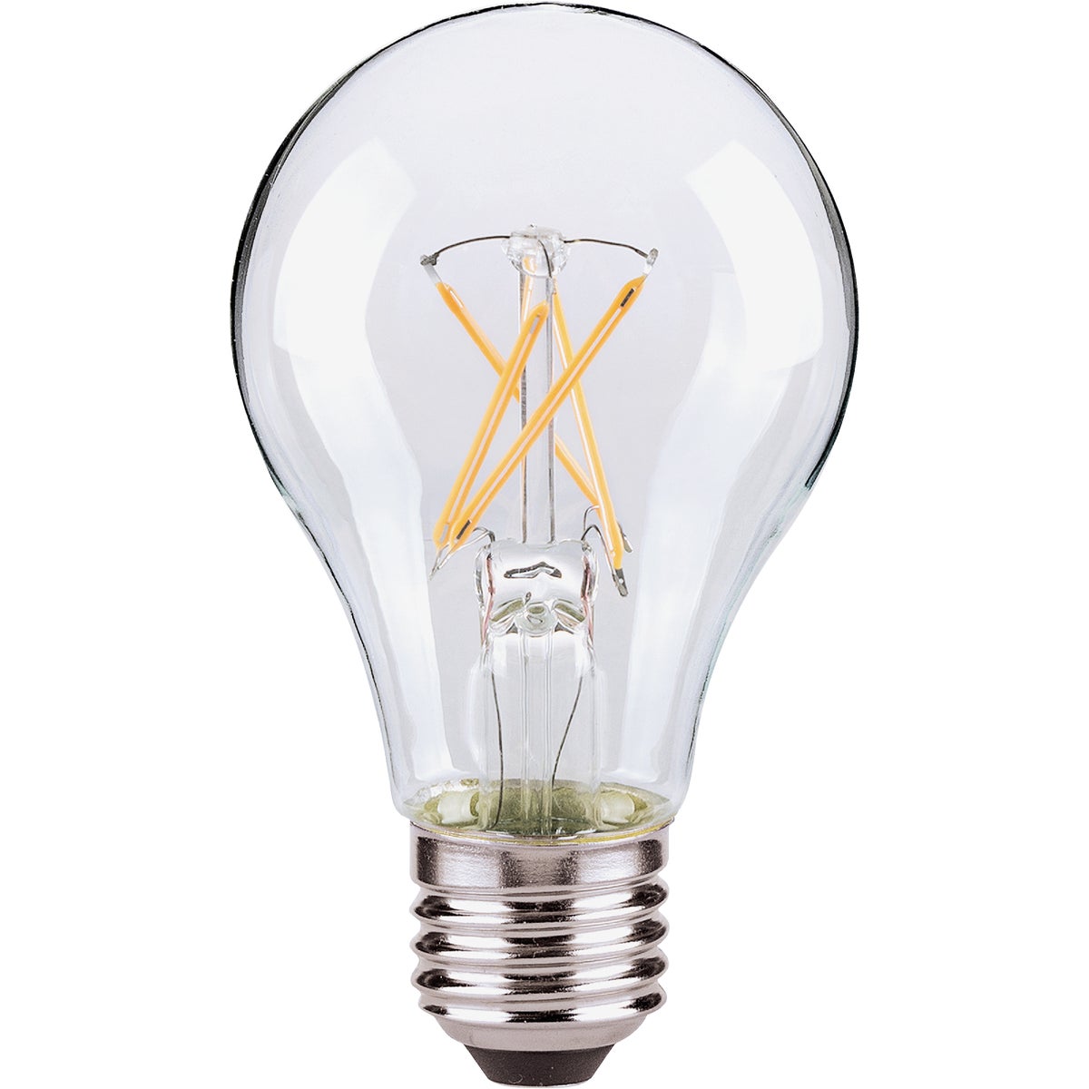 Satco 60W Equivalent Warm White A19 Medium Dimmable LED Light Bulb
