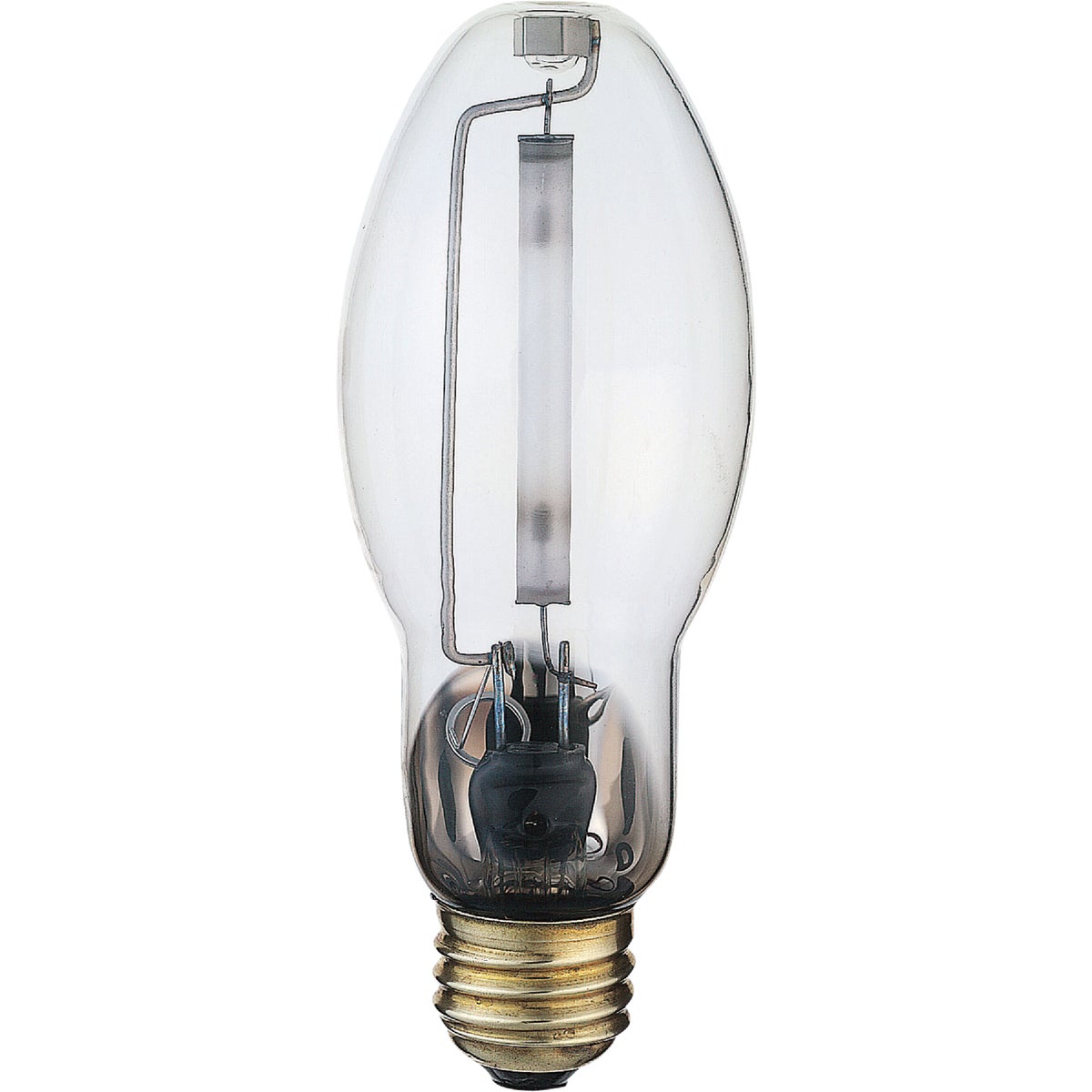 Satco 150W Clear ET23-1/2 Mogul Screw High-Pressure Sodium High-Intensity Light Bulb