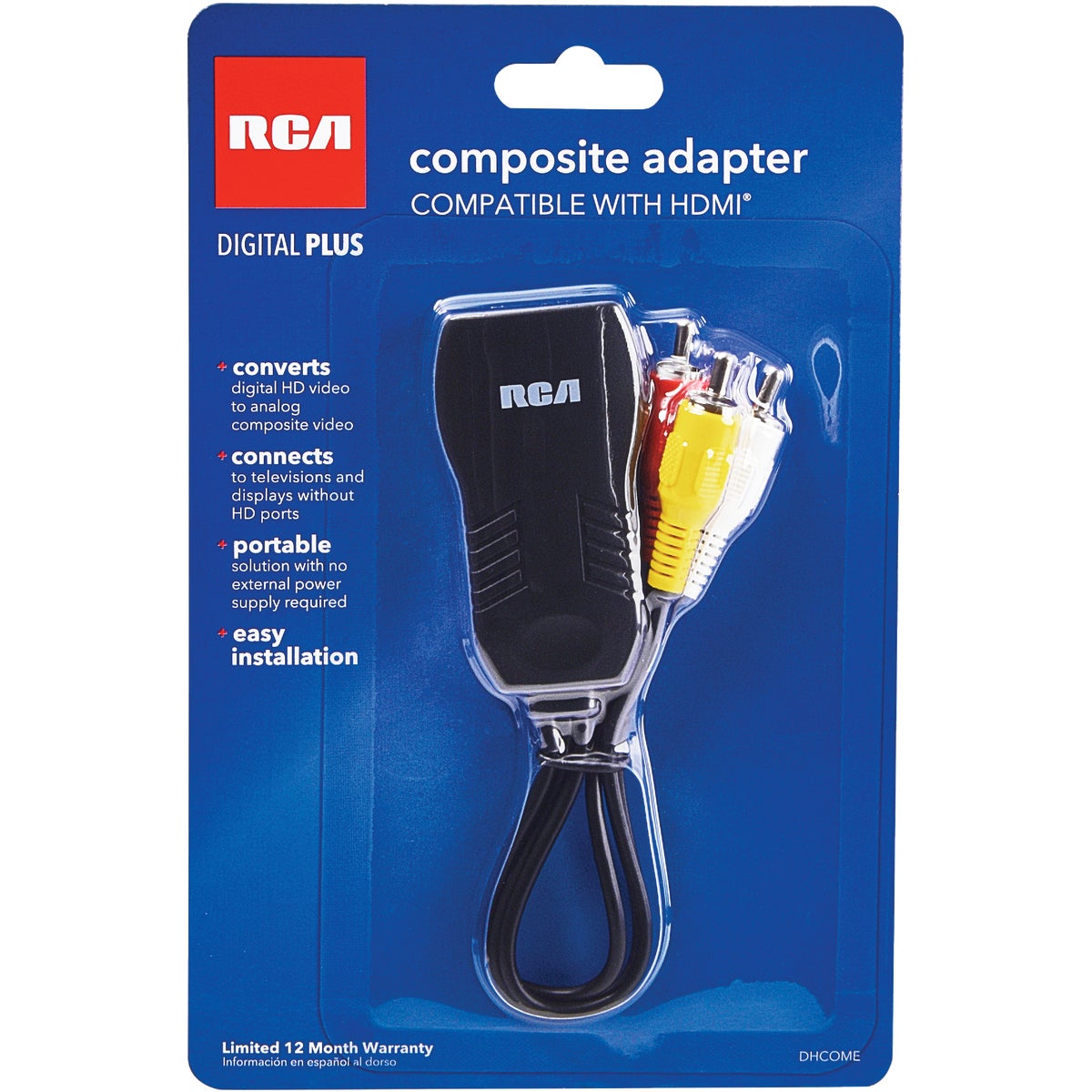 RCA Composite HDMI Adapter