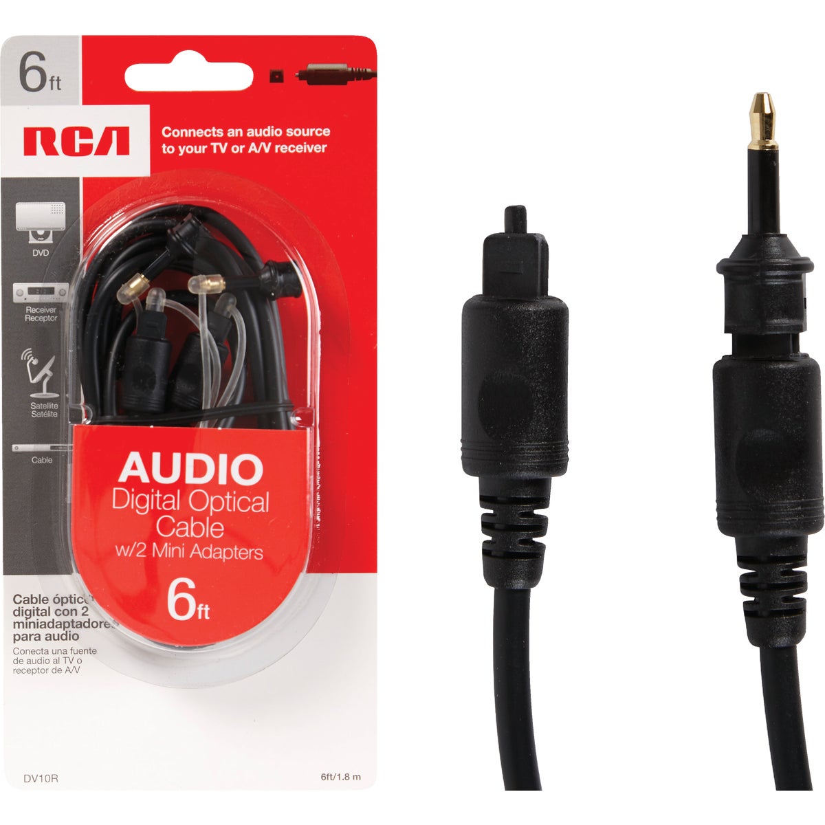 RCA Audio Digital Optical Cable