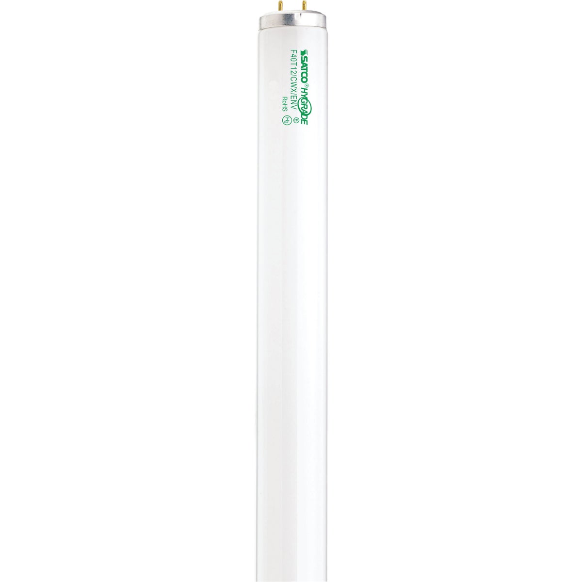 Satco 40W 48 In. Cool White T12 Medium Bi-Pin Fluorescent Tube Light Bulb