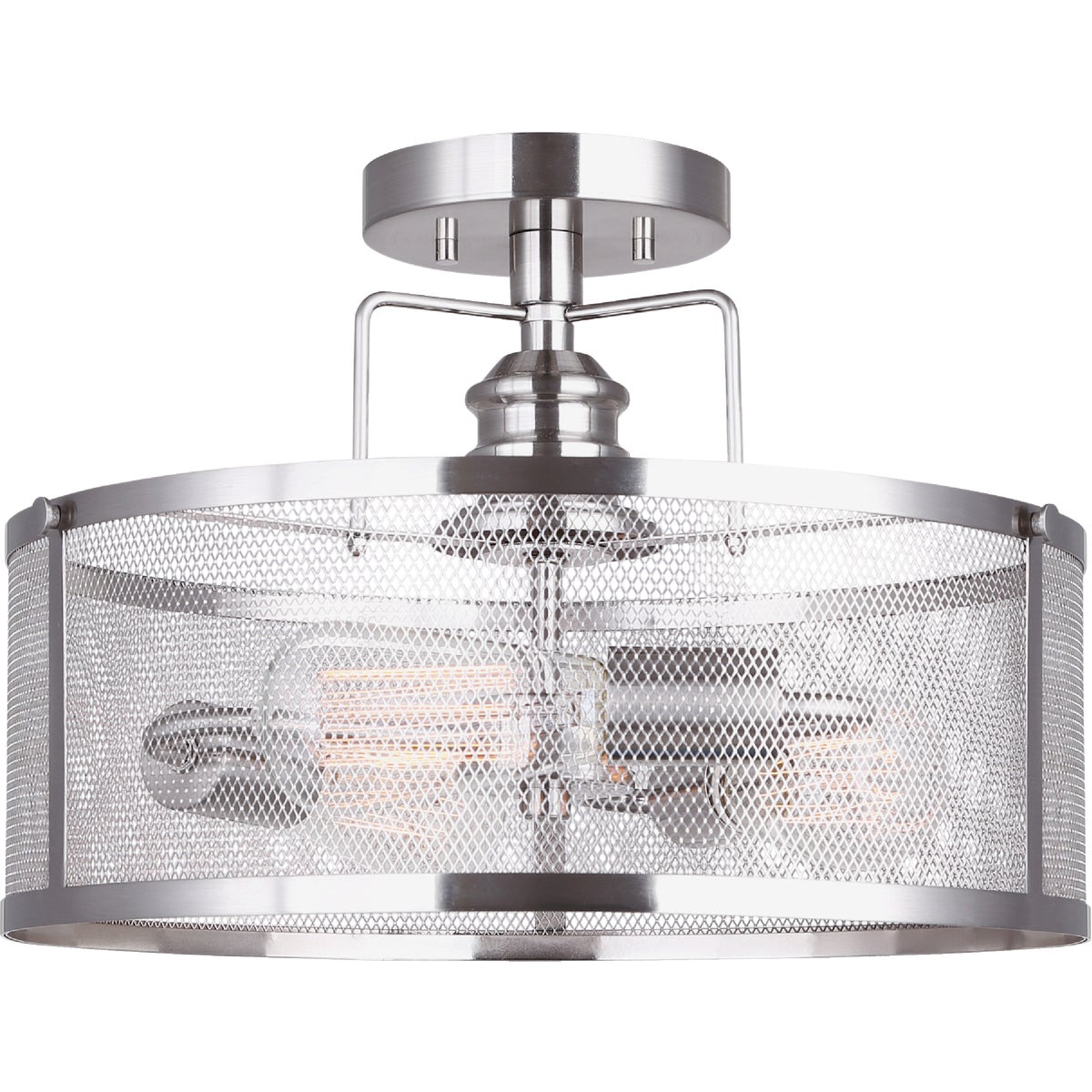 Home Impressions Beckett Semi-Flush Mount Ceiling Light Fixture