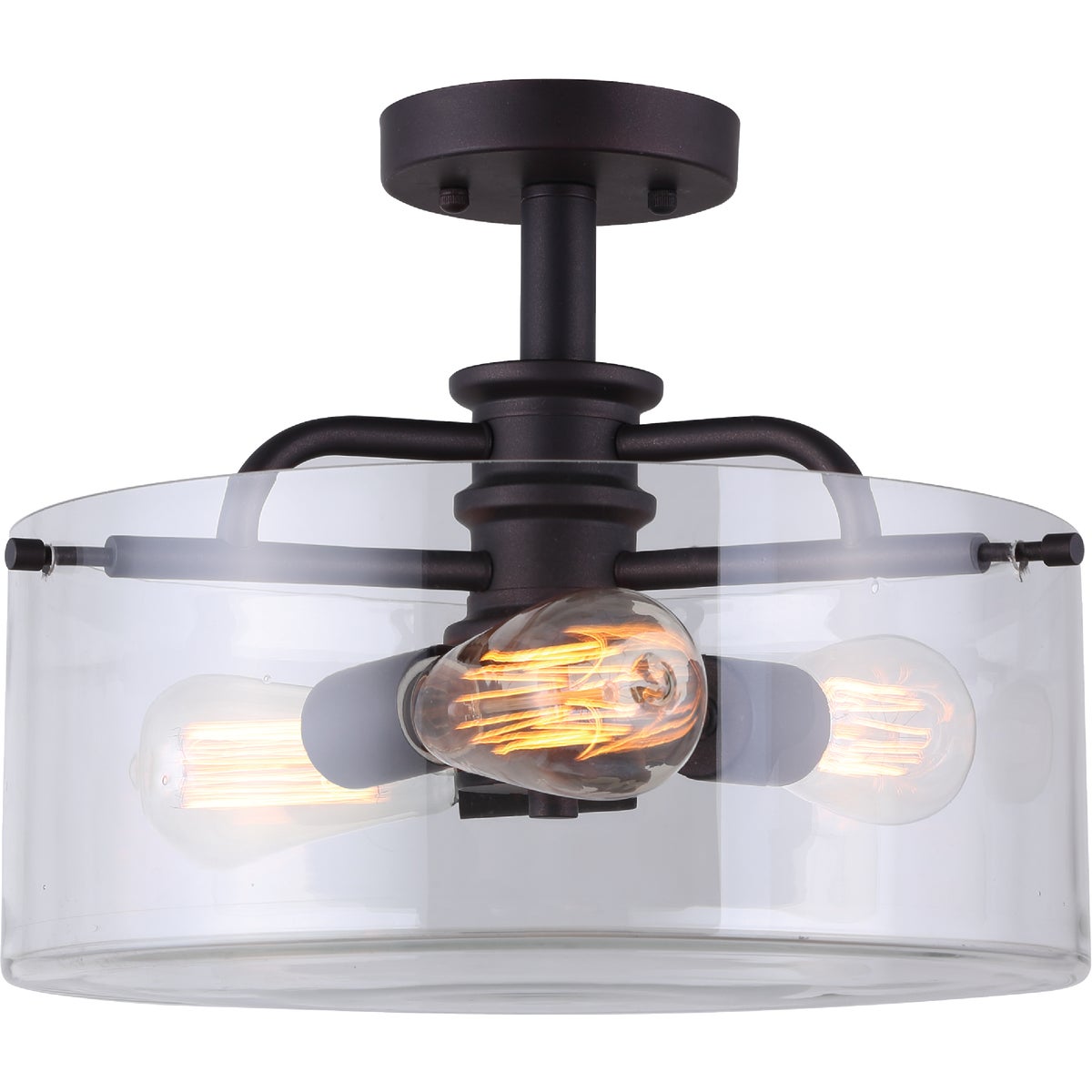 Home Impressions Albany Semi-Flush Mount Ceiling Light Fixture