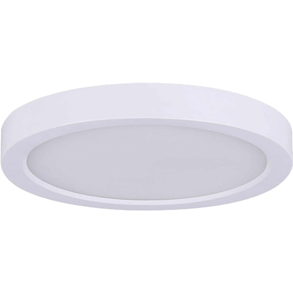 Canarm 7 In. White LED Disc Flush Mount Light Fixture