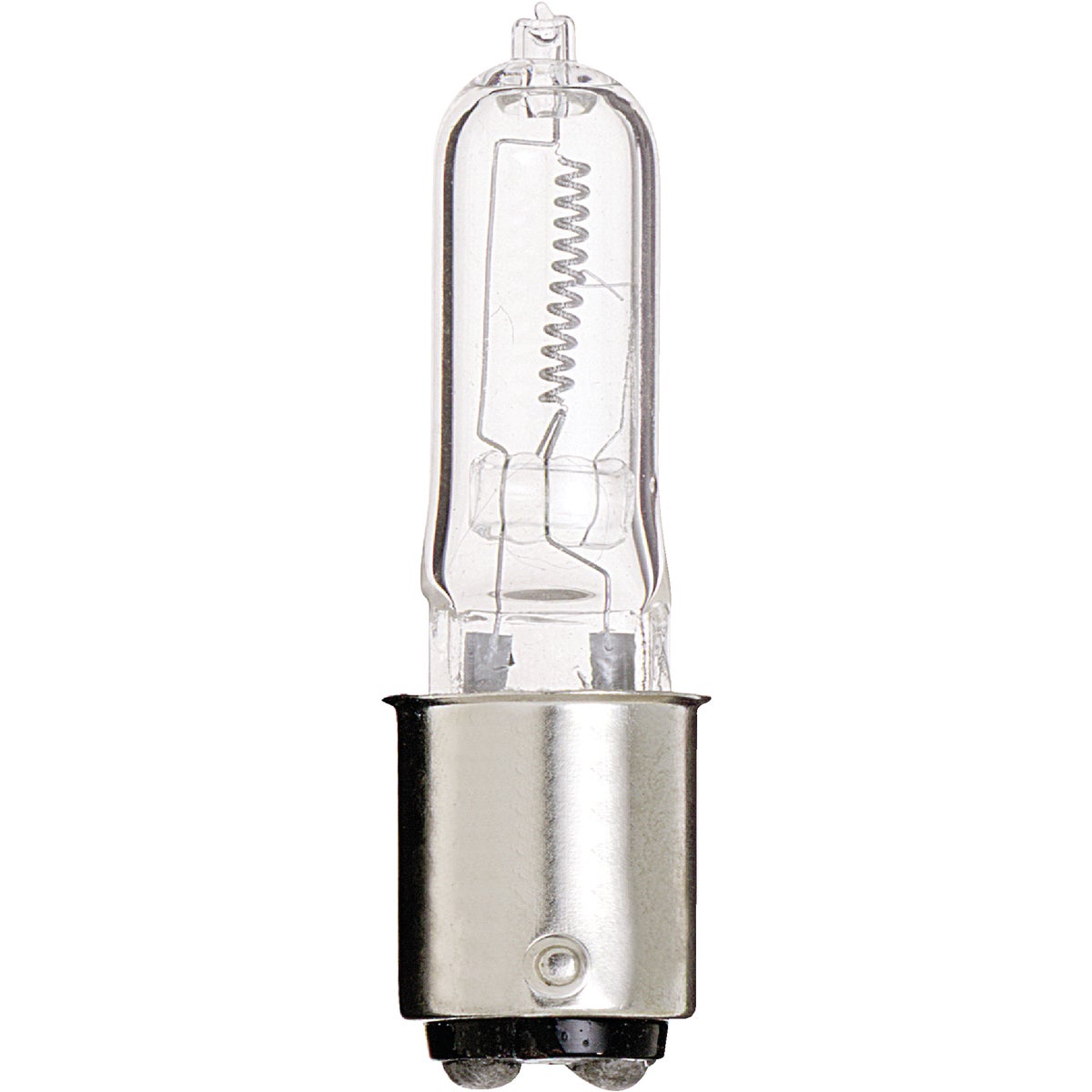 Satco T4 DC Bayonet Base Halogen Special Purpose Light Bulb