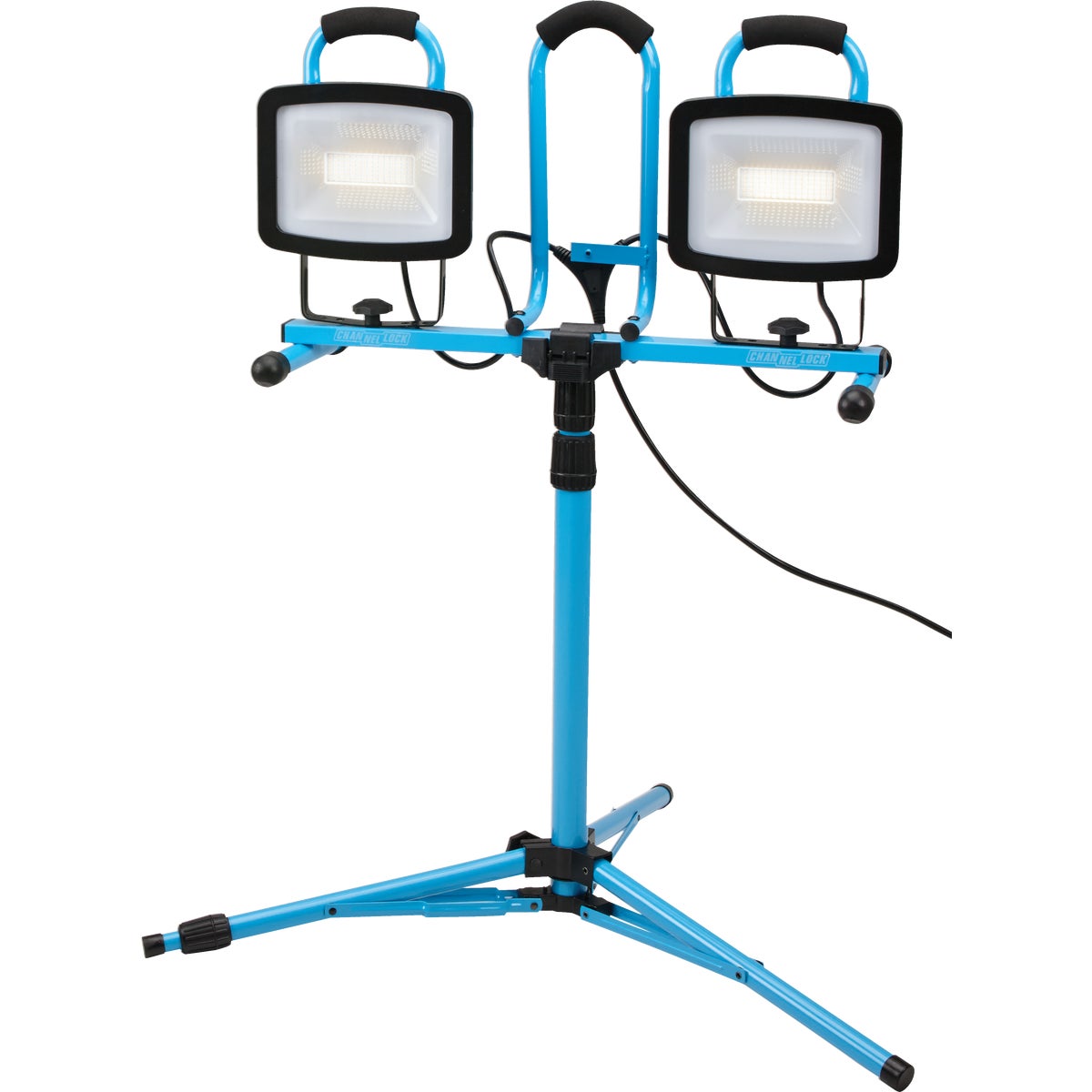 Channellock Twin Head Stand Up Work Light