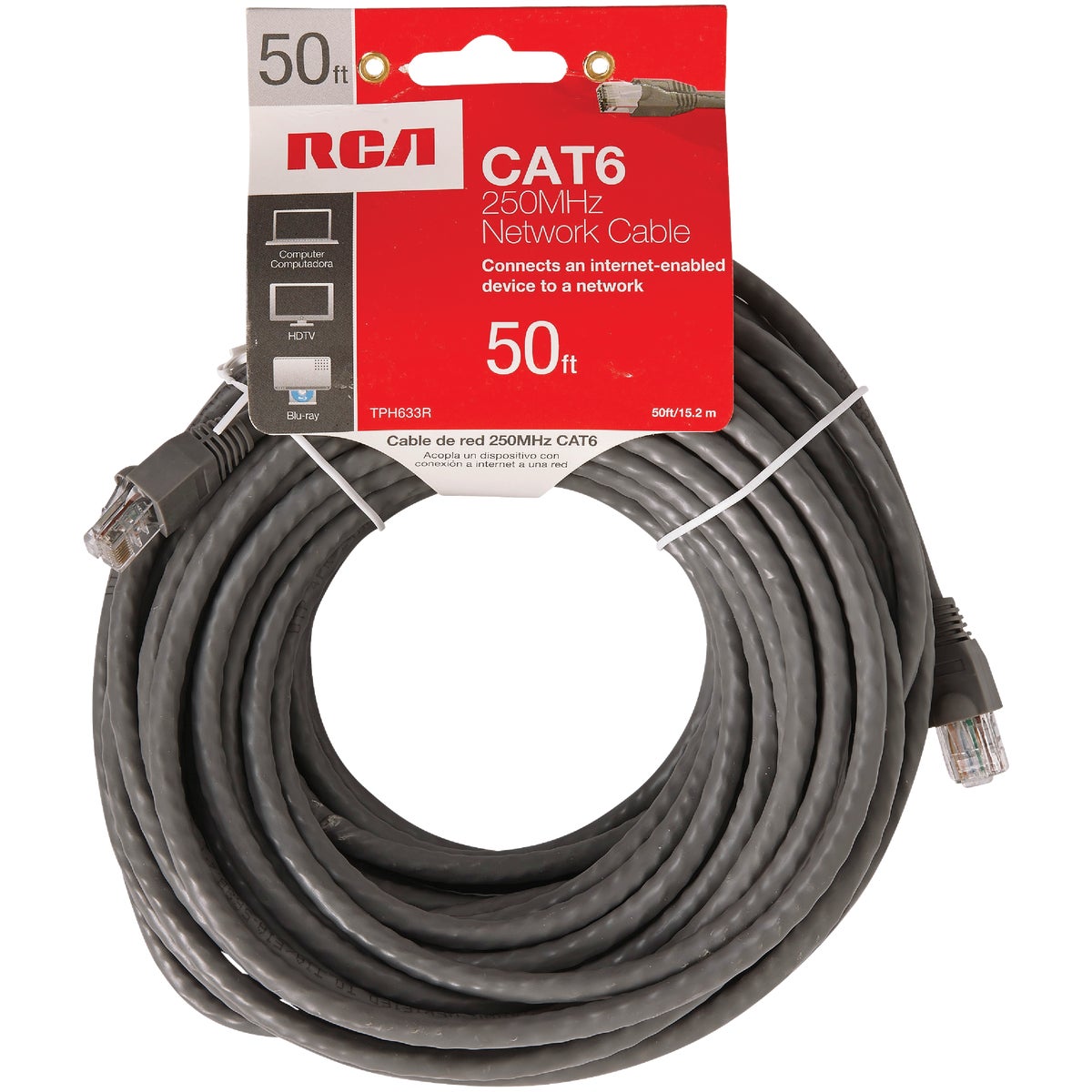 RCA CAT-6 Network Cable