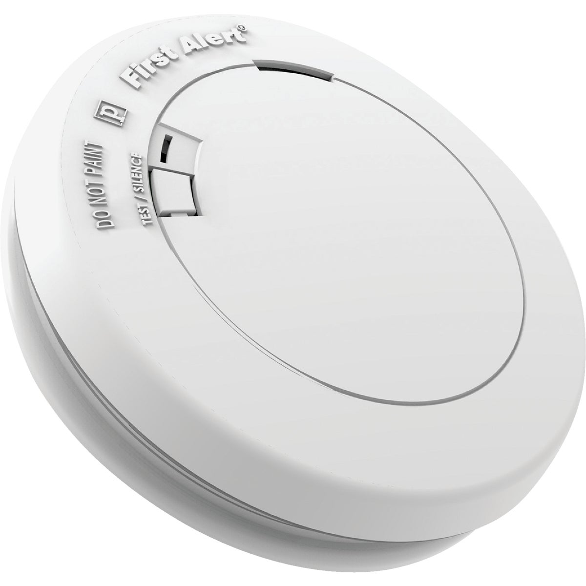 First Alert 10-Year Battery Smoke Alarm With Emergency Light