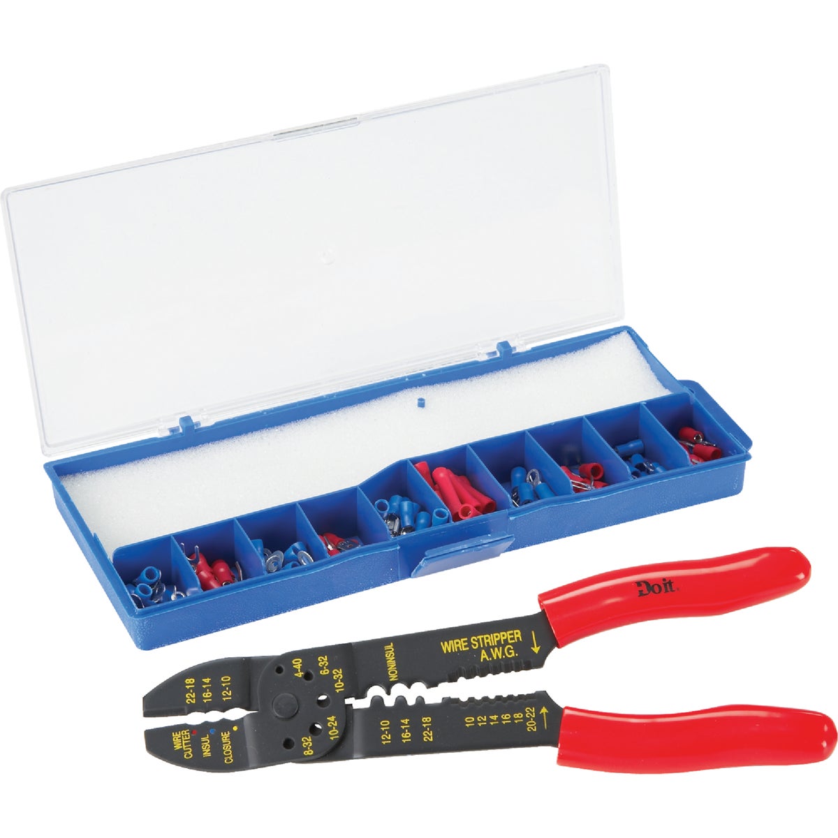 Do it Wire Terminal Kit with Tool