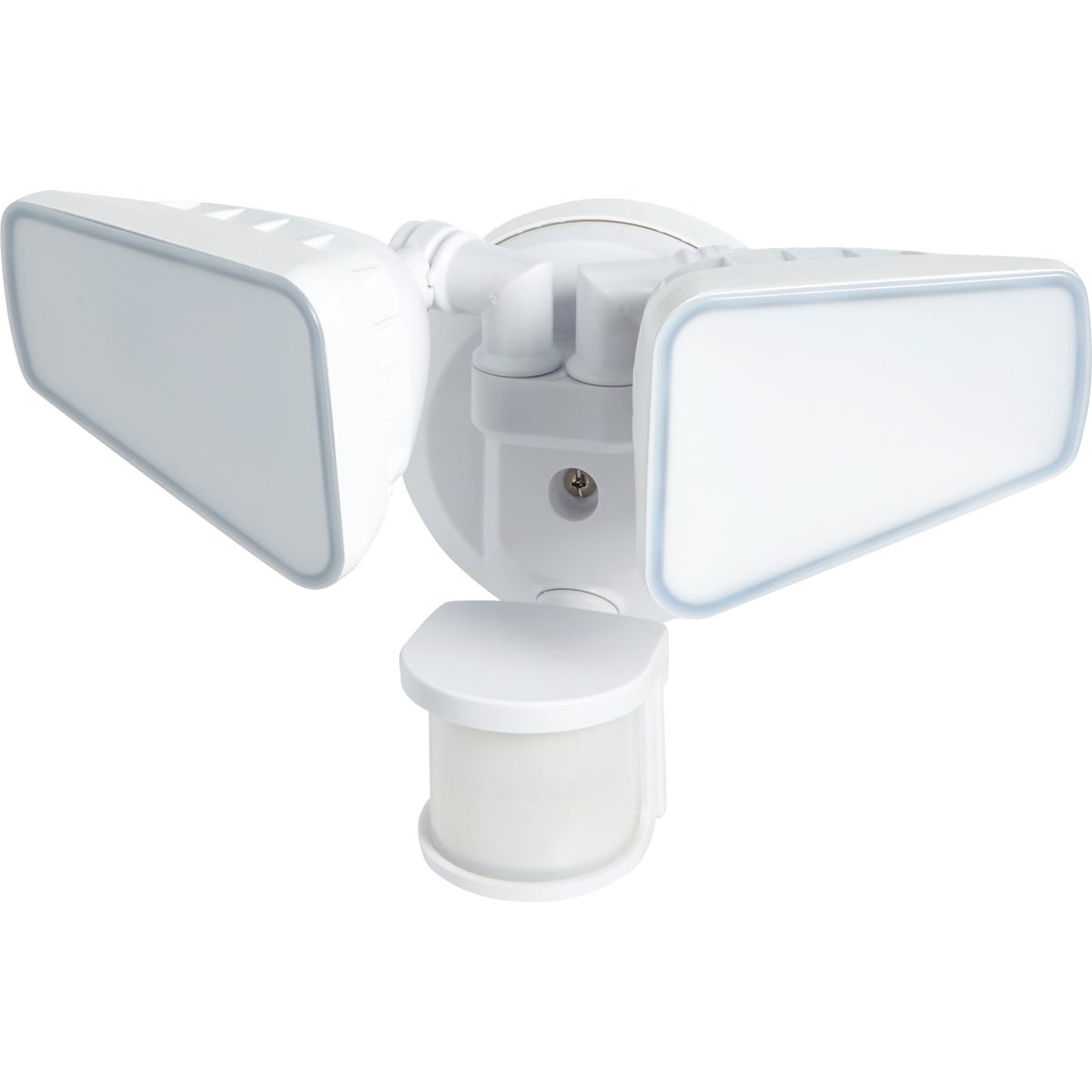 240-Degree LED Motion Floodlight Fixture