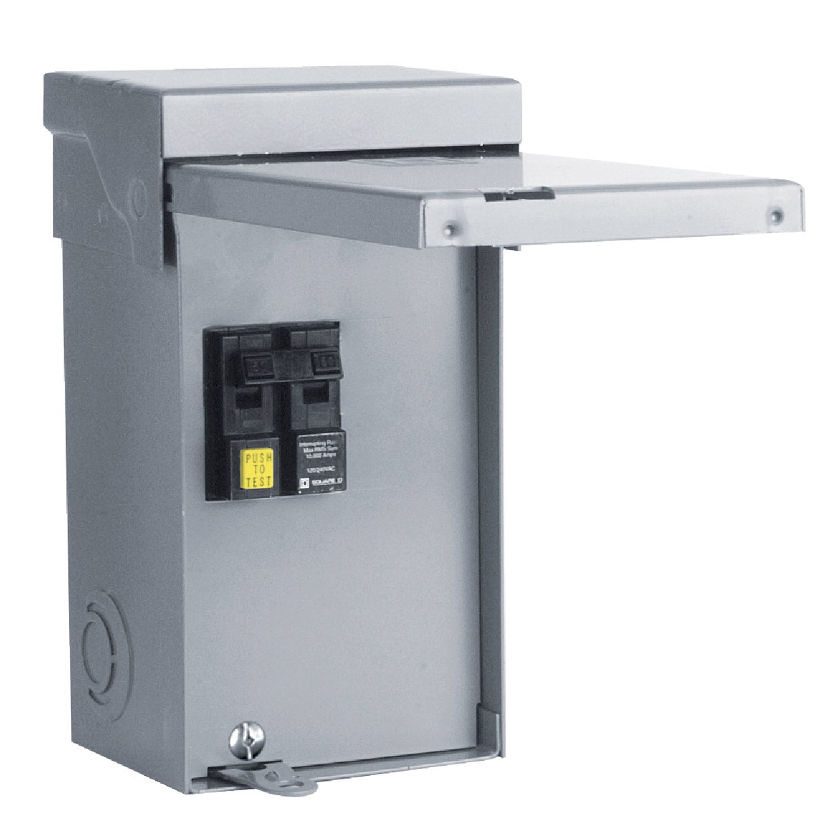 Square D Homeline Spa Panel Main Lug Load Center