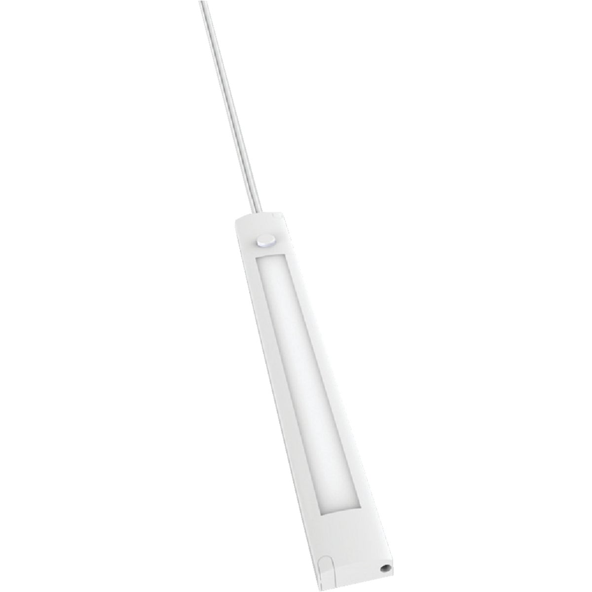Good Earth Lighting 12 In. Plug-In White LED Under Cabinet Light Bar
